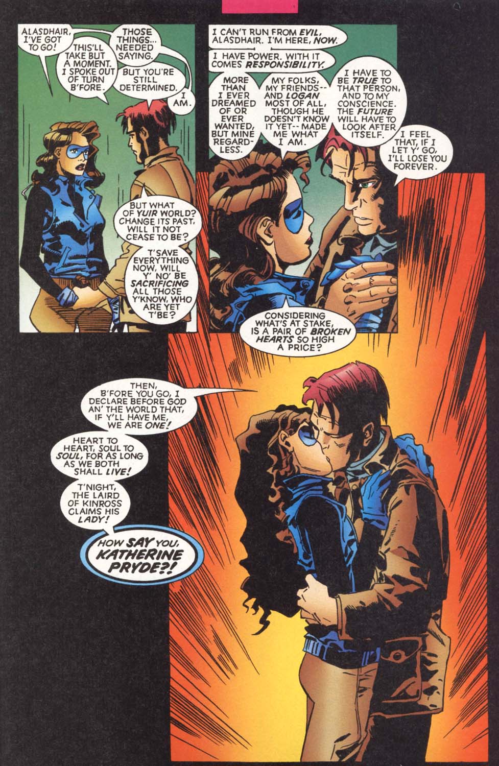 Read online X-Men: True Friends comic -  Issue #3 - 19