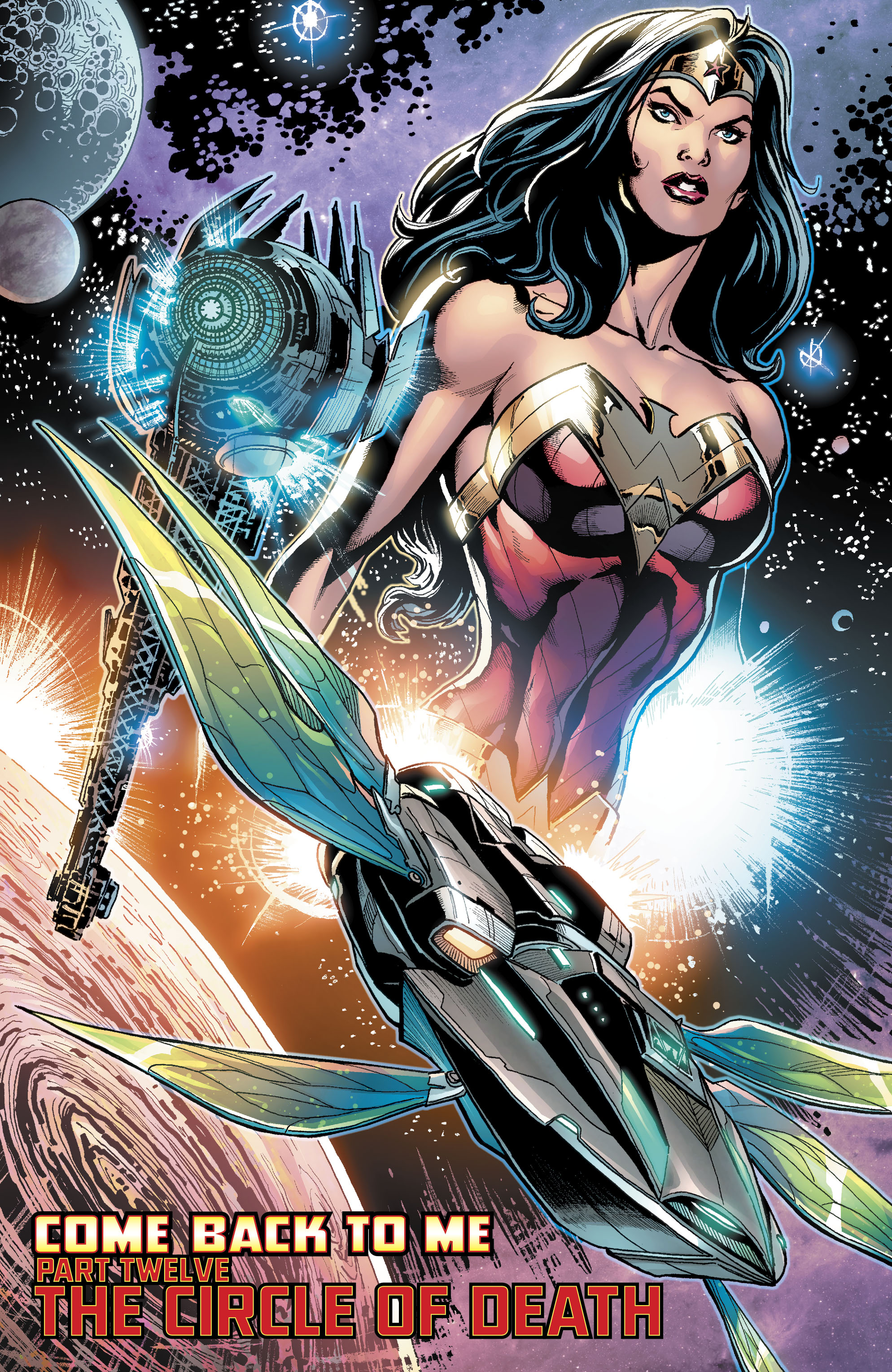 Read online Wonder Woman: Come Back To Me comic -  Issue #6 - 15