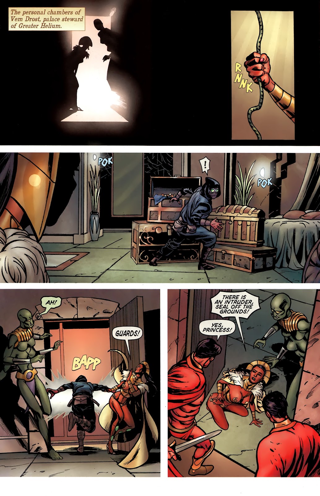 Warlord of Mars issue 12 - Page 4