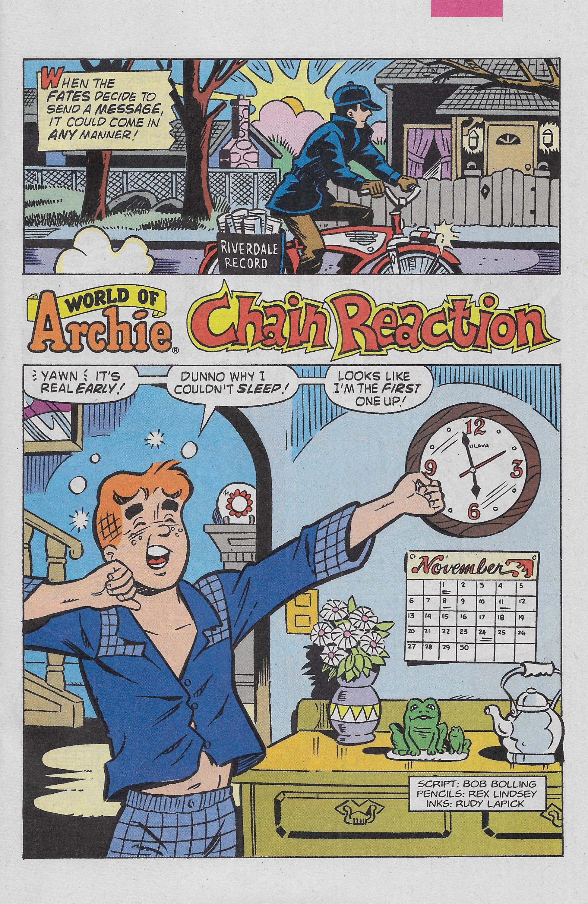 Read online World of Archie comic -  Issue #13 - 29