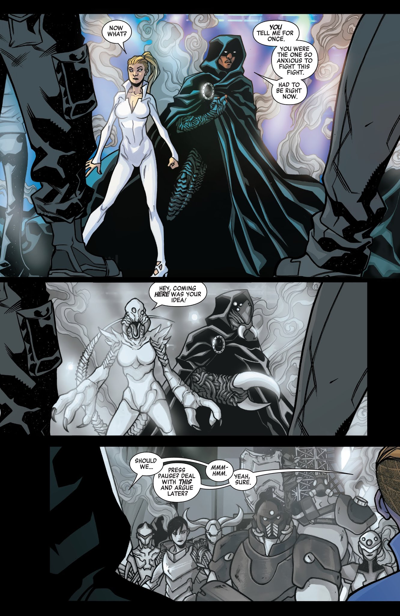 Read online Cloak and Dagger (2018) comic -  Issue #6 - 5
