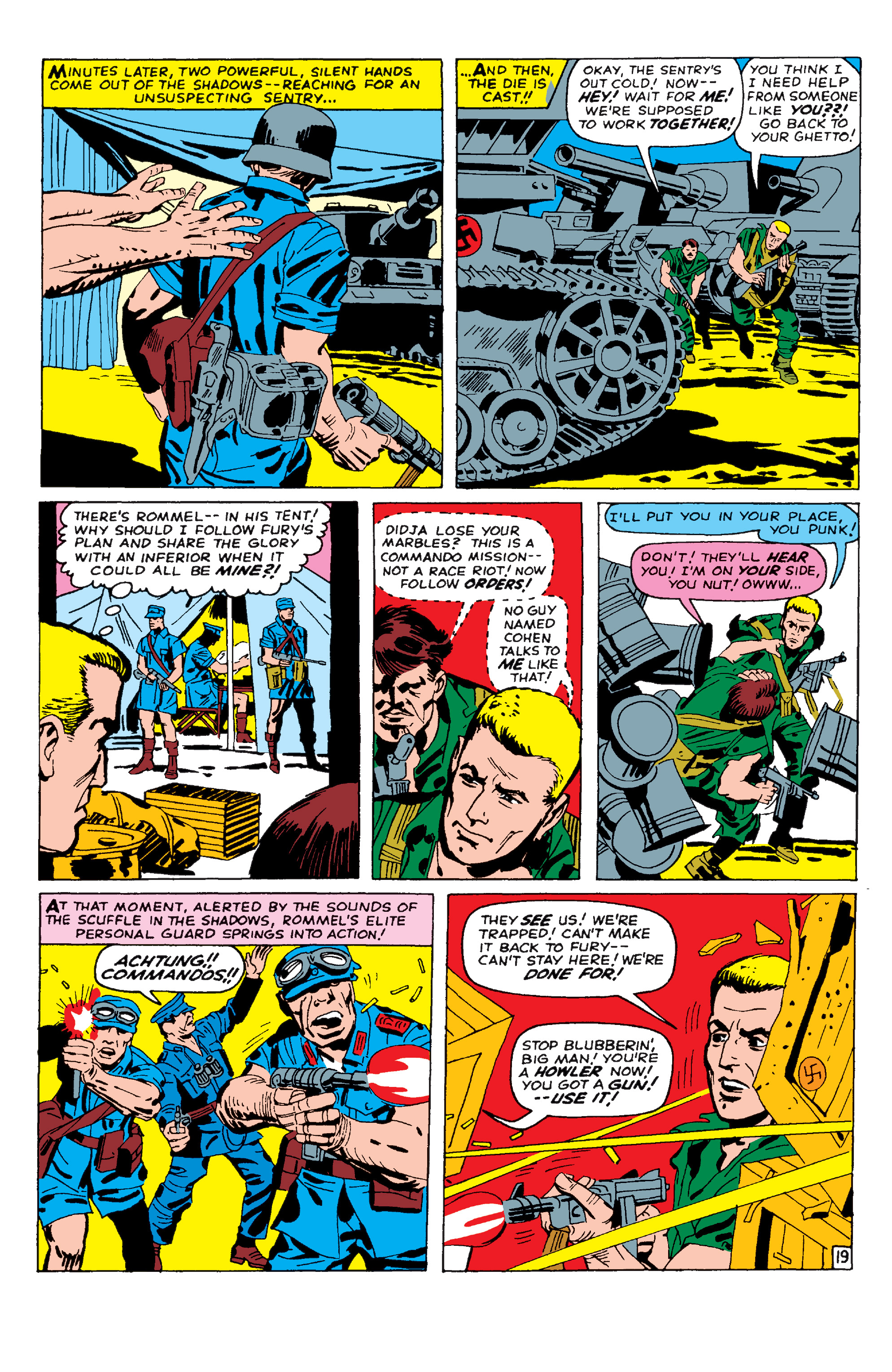 Read online Sgt. Fury Epic Collection: The Howling Commandos comic -  Issue # TPB 1 (Part 2) - 47