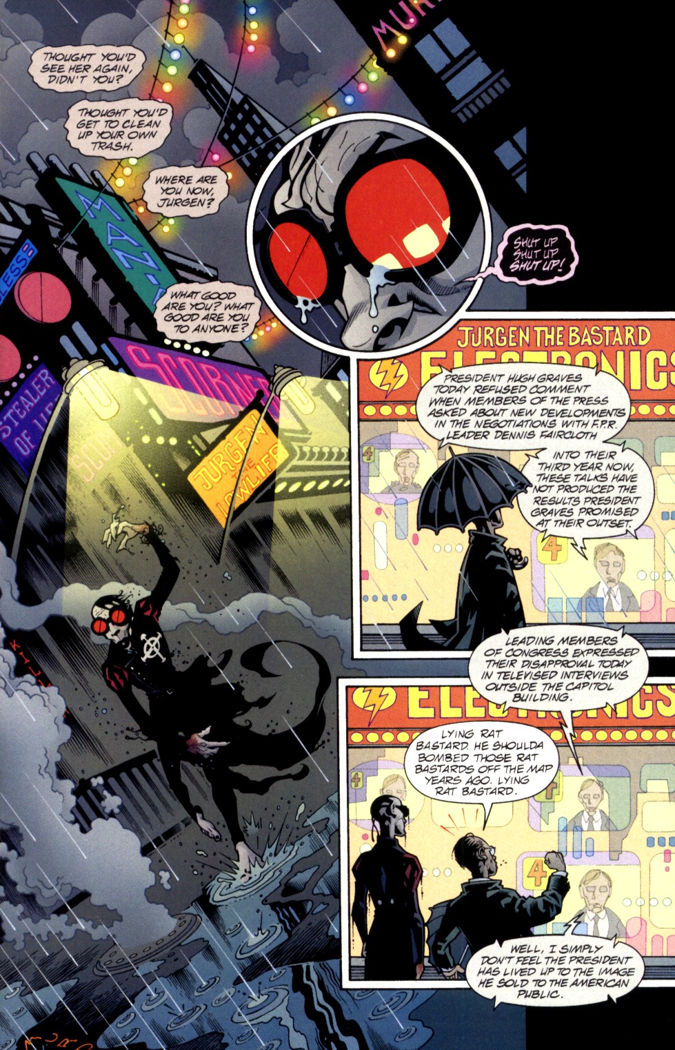 Read online Obergeist: Ragnarok Highway comic -  Issue #3 - 11