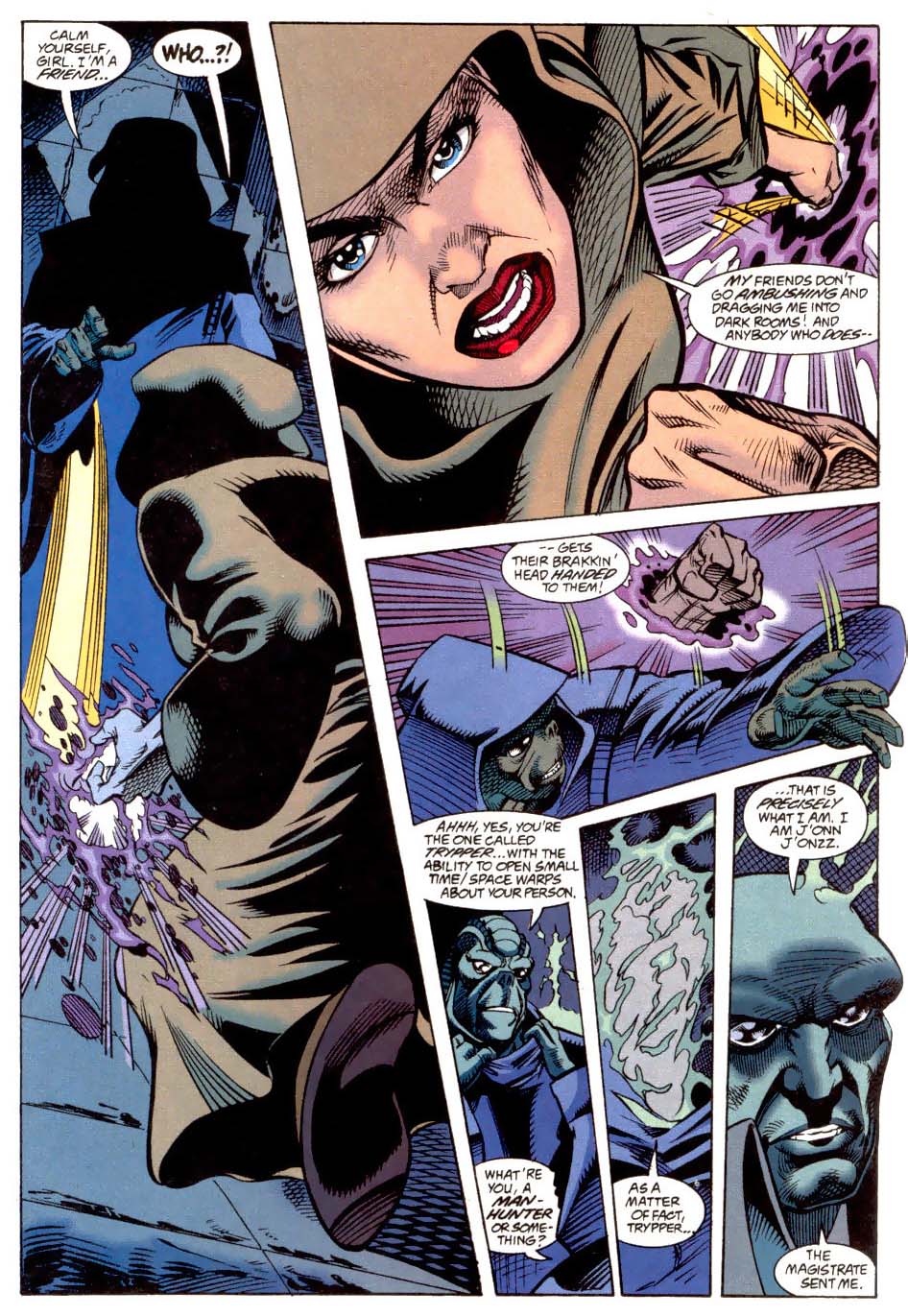 Read online Martian Manhunter Special comic -  Issue # Full - 13