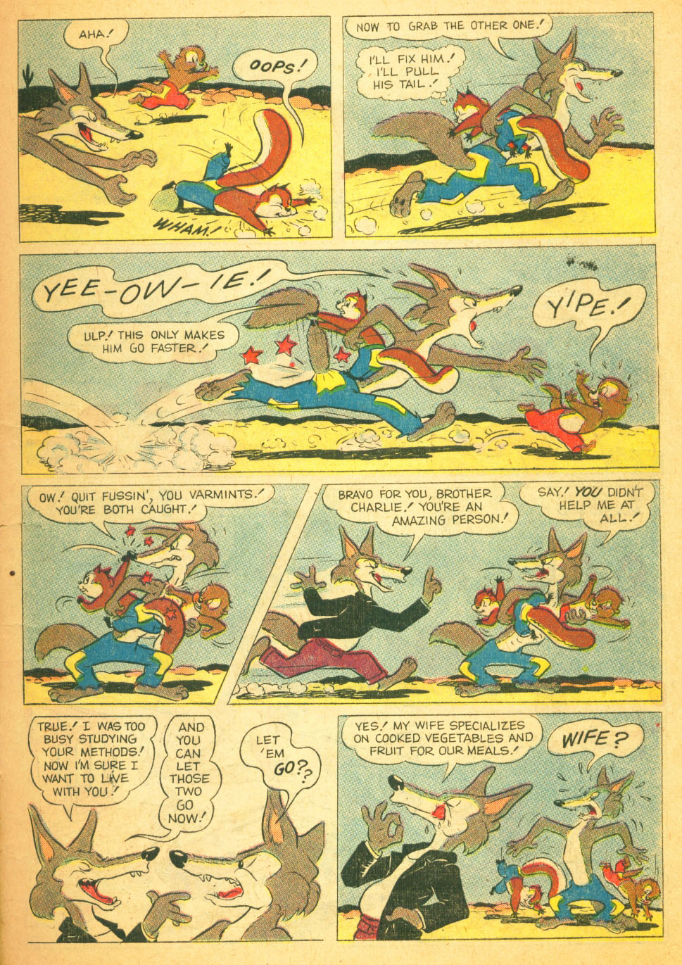 Read online Tom & Jerry Comics comic -  Issue #150 - 27