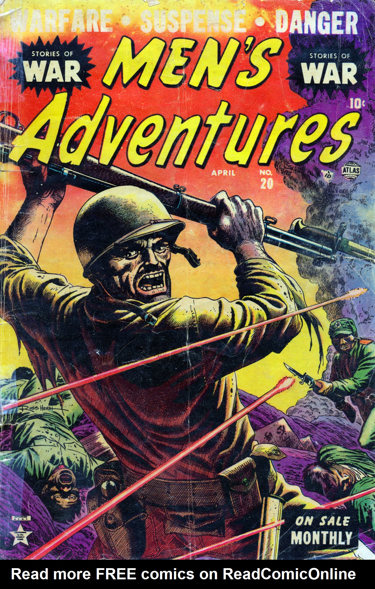 Read online Men's Adventures comic -  Issue #20 - 1