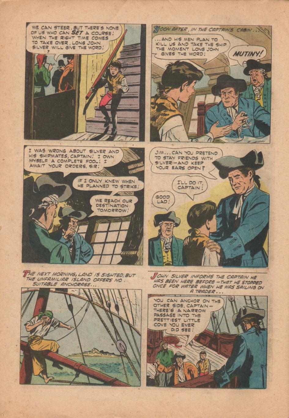 Read online Four Color Comics comic -  Issue #624 - 14