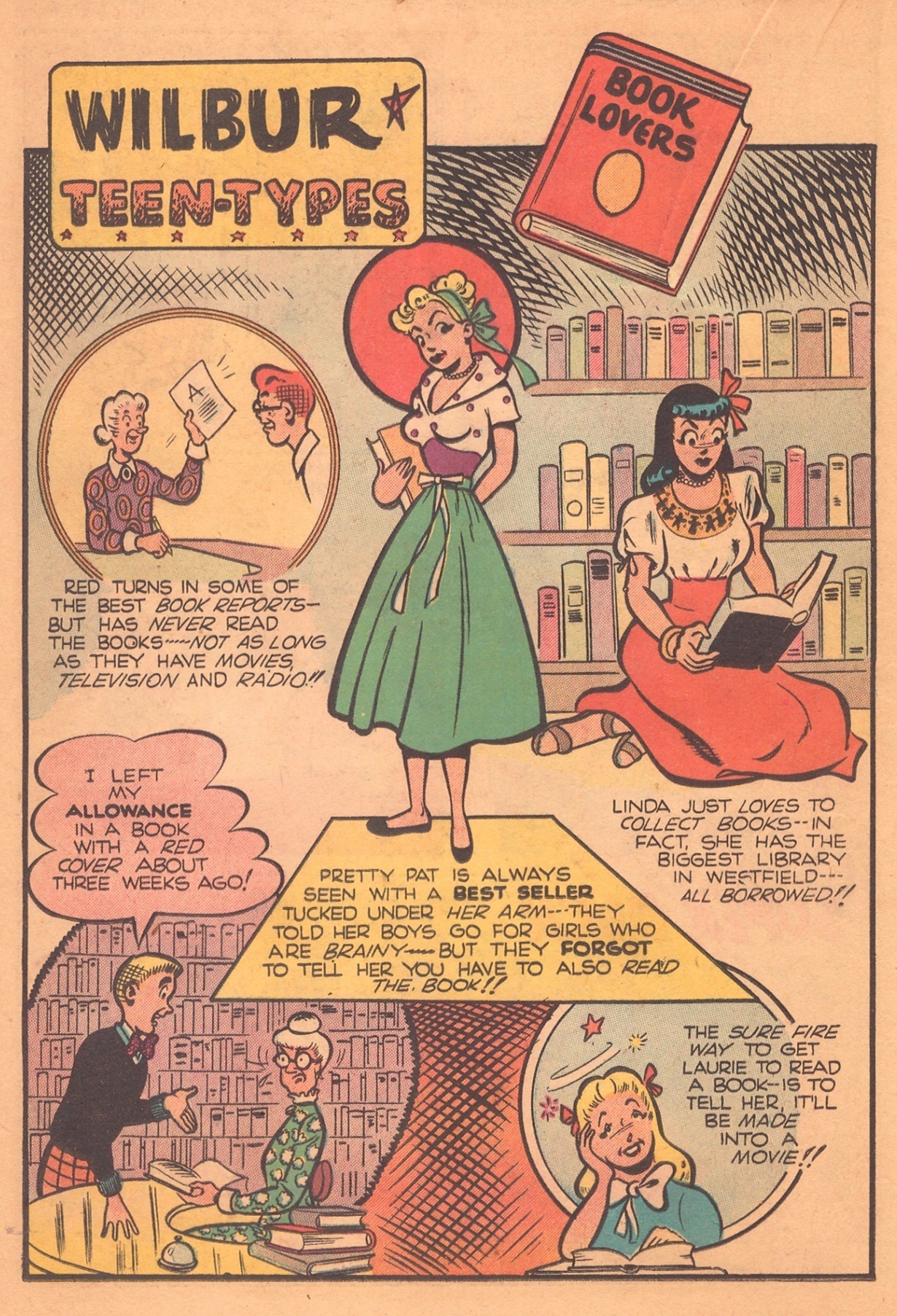 Read online Wilbur Comics comic -  Issue #35 - 28