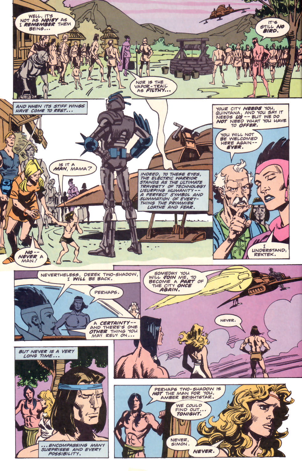 Read online Electric Warrior comic -  Issue #3 - 20