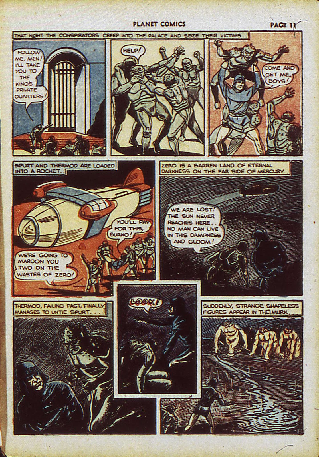 Planet Comics (1944) issue 9 - Page 14