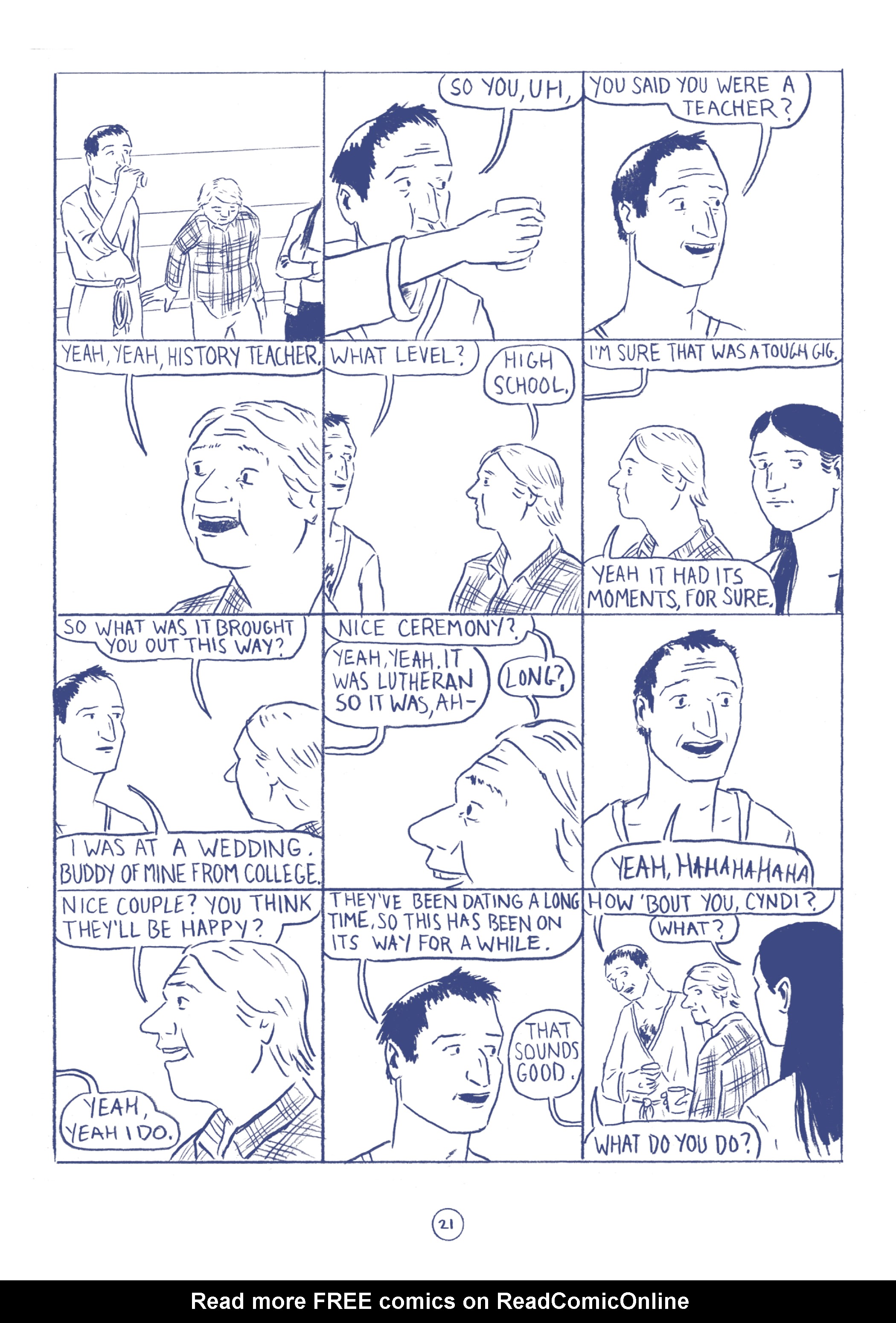 Read online Ultrasound comic -  Issue # TPB (Part 1) - 25