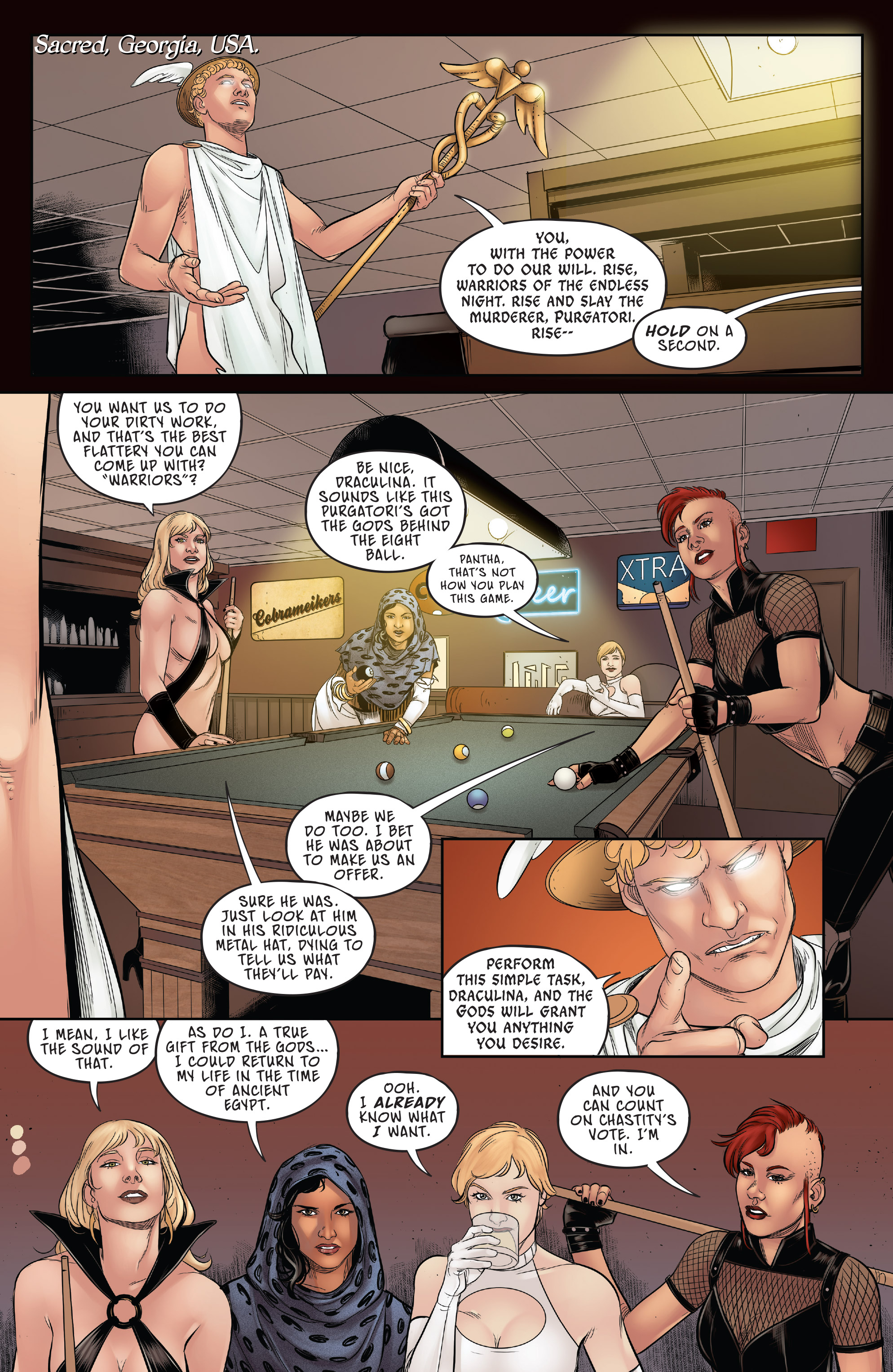 Read online Purgatori Must Die! comic -  Issue #1 - 22