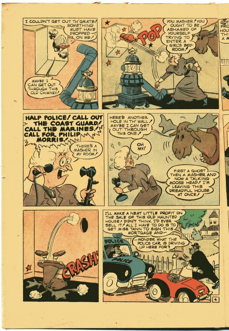 Read online Super Duck Comics comic -  Issue #36 - 6