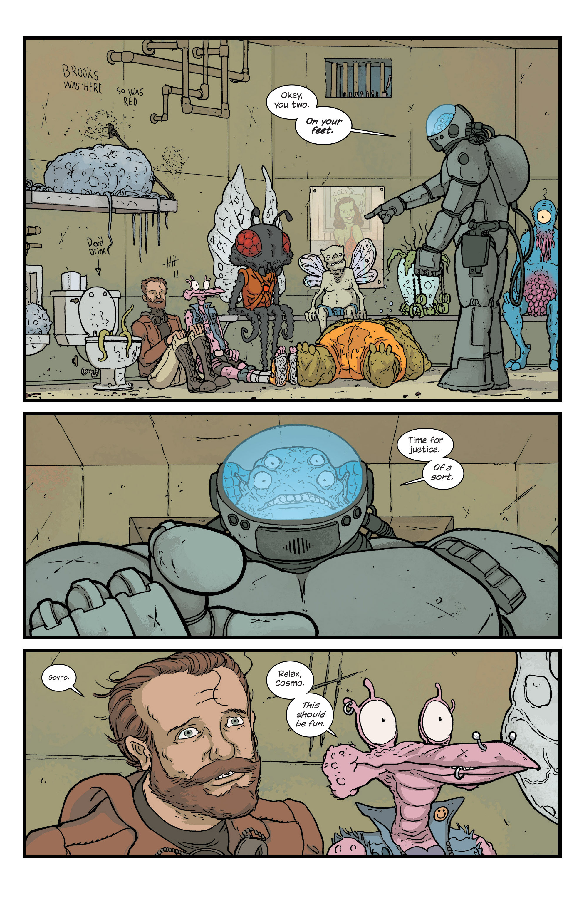 Read online The Manhattan Projects: The Sun Beyond the Stars comic -  Issue #1 - 18