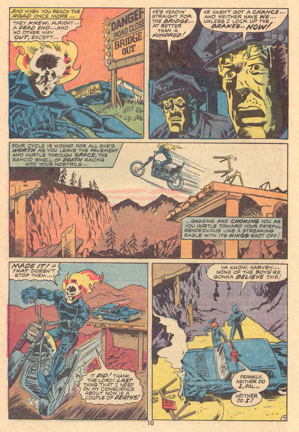 Read online Marvel Spotlight (1971) comic -  Issue #7 - 8