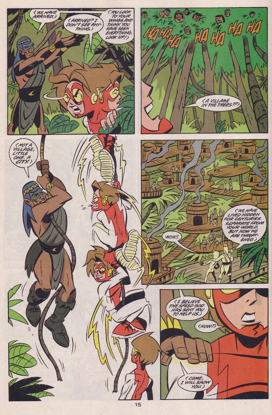 Read online Adventures in the DC Universe comic -  Issue #Adventures in the DC Universe _Annual 1 - 22