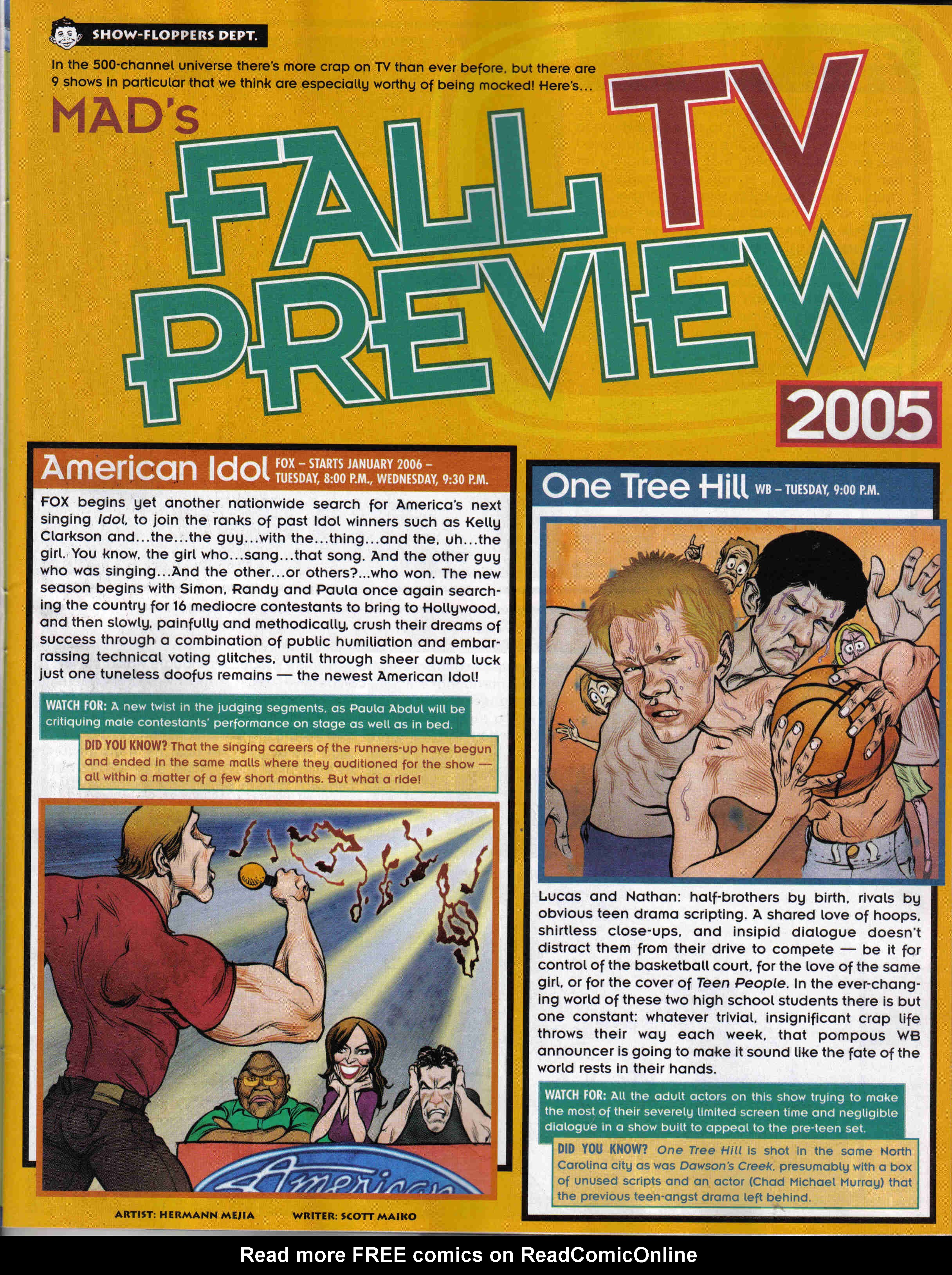 Read online MAD comic -  Issue #458 - 31