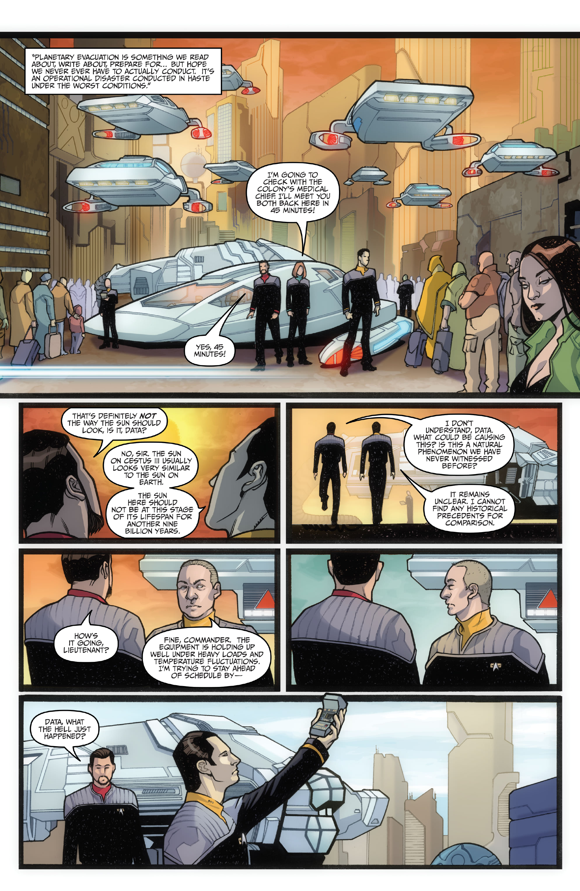 Read online Star Trek: The Next Generation—Best of Captain Picard comic -  Issue # TPB - 11