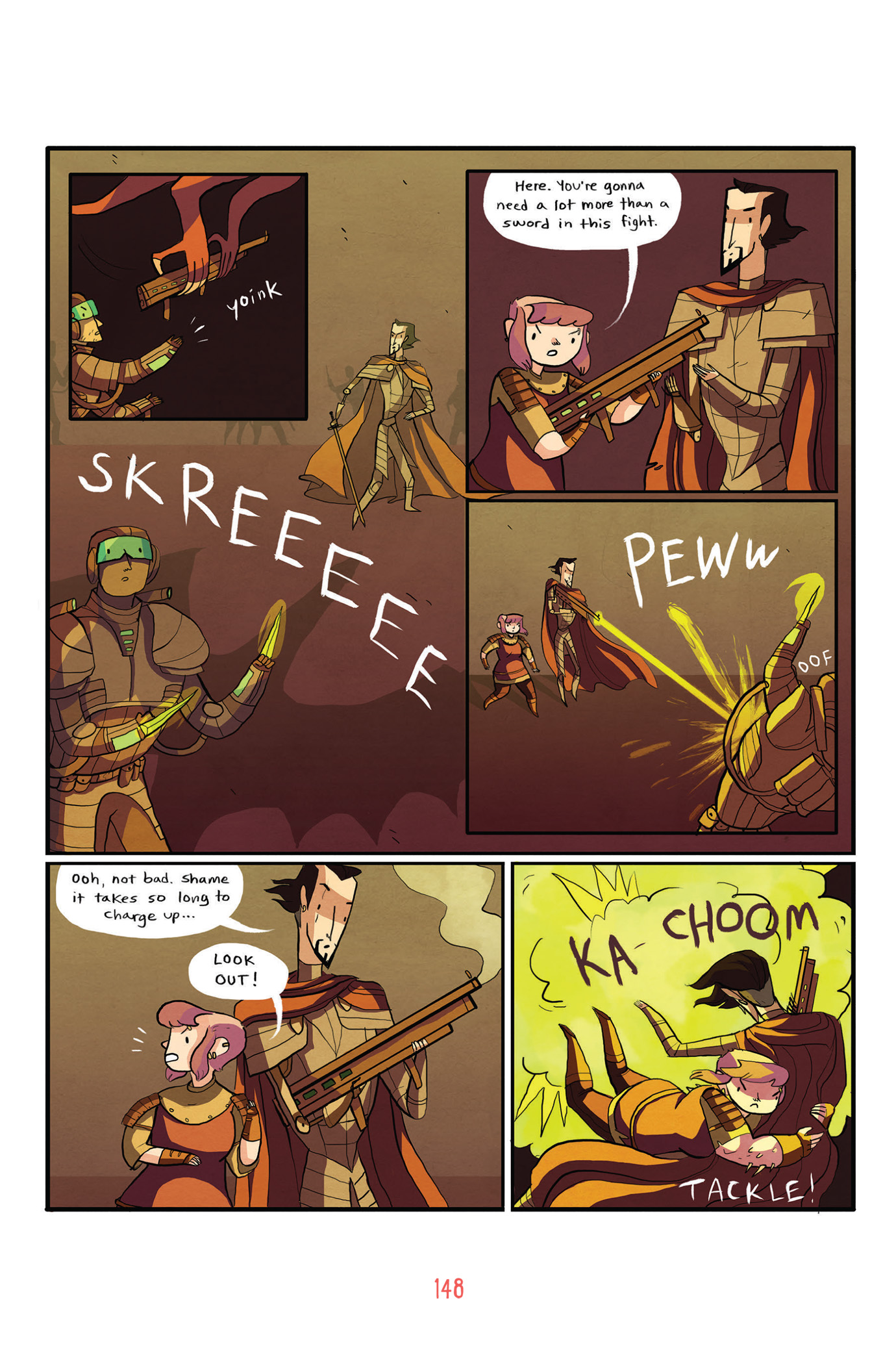 Read online Nimona comic -  Issue # TPB - 154