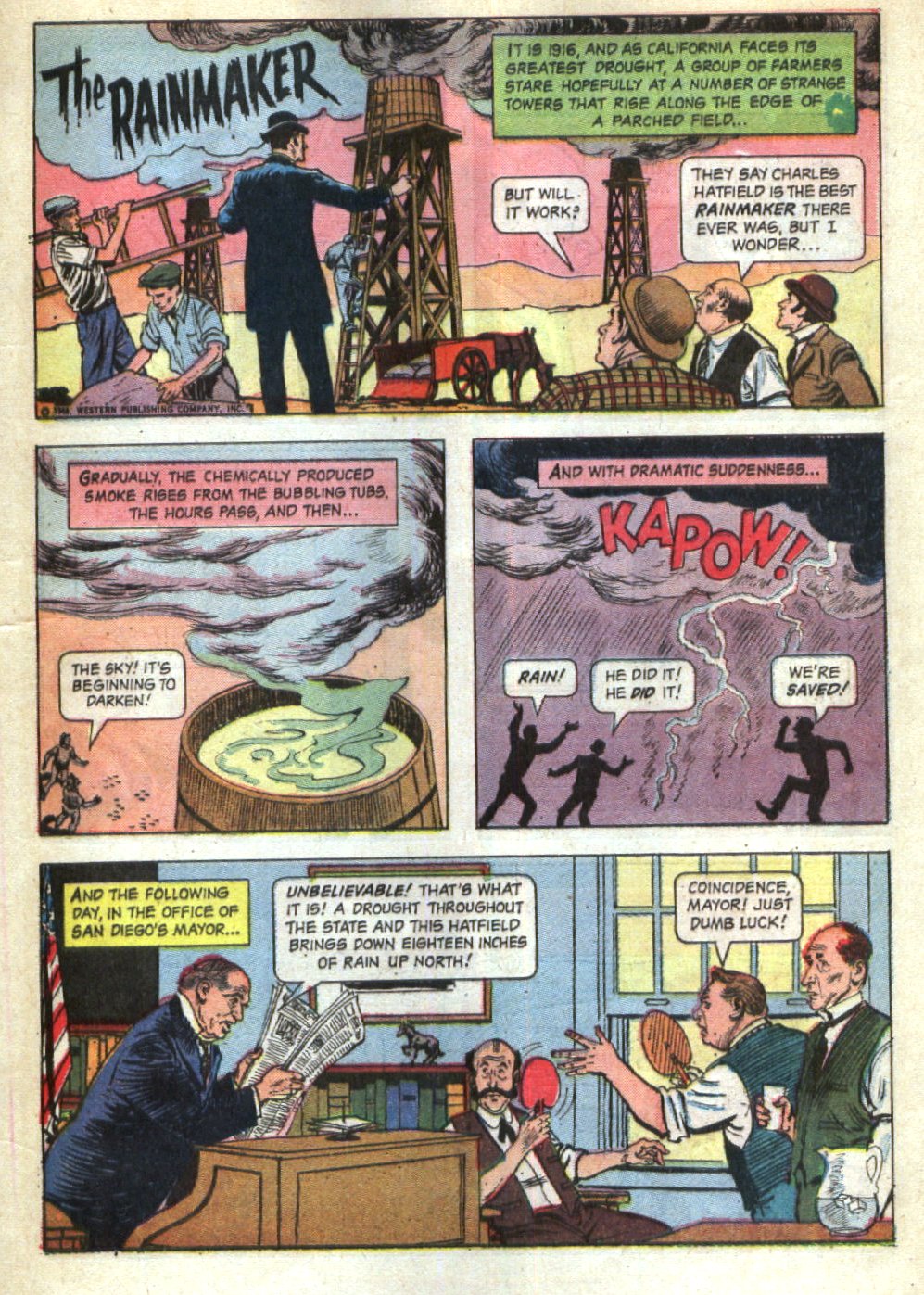 Read online Boris Karloff Tales of Mystery comic -  Issue #15 - 21