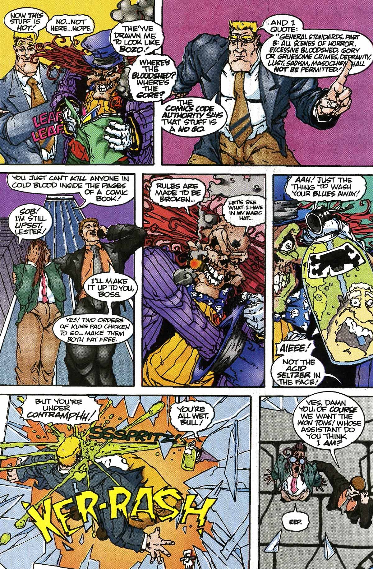 Read online Dead Clown comic -  Issue #1 - 5