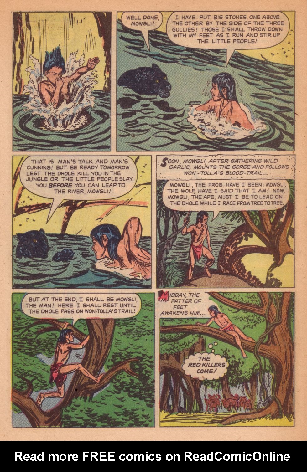 Read online Four Color Comics comic -  Issue #620 - 10