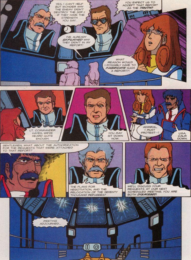 Read online Robotech The Macross Saga comic -  Issue # TPB 3 - 83