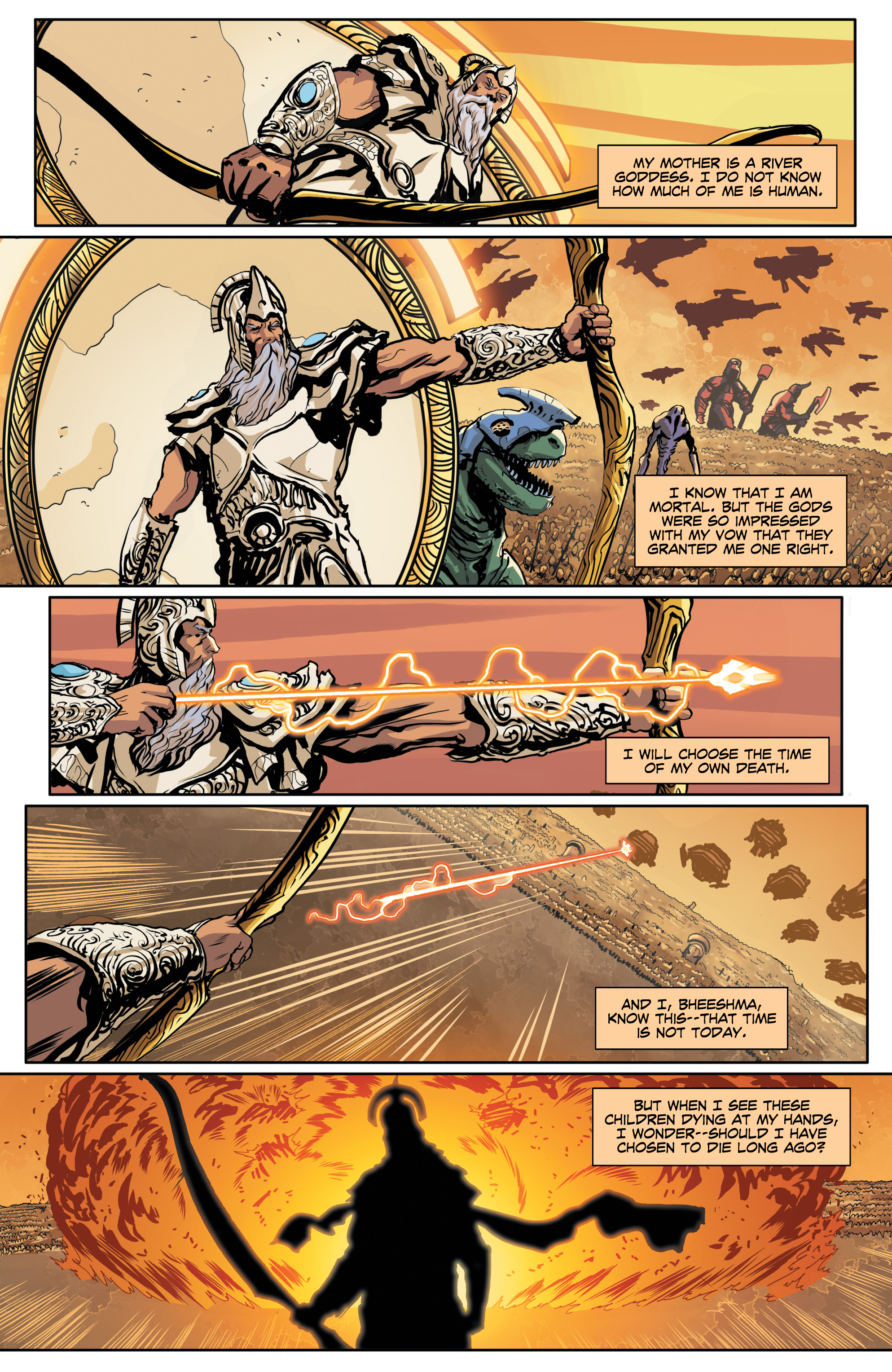 Read online Grant Morrison's 18 Days (2015) comic -  Issue #6 - 27