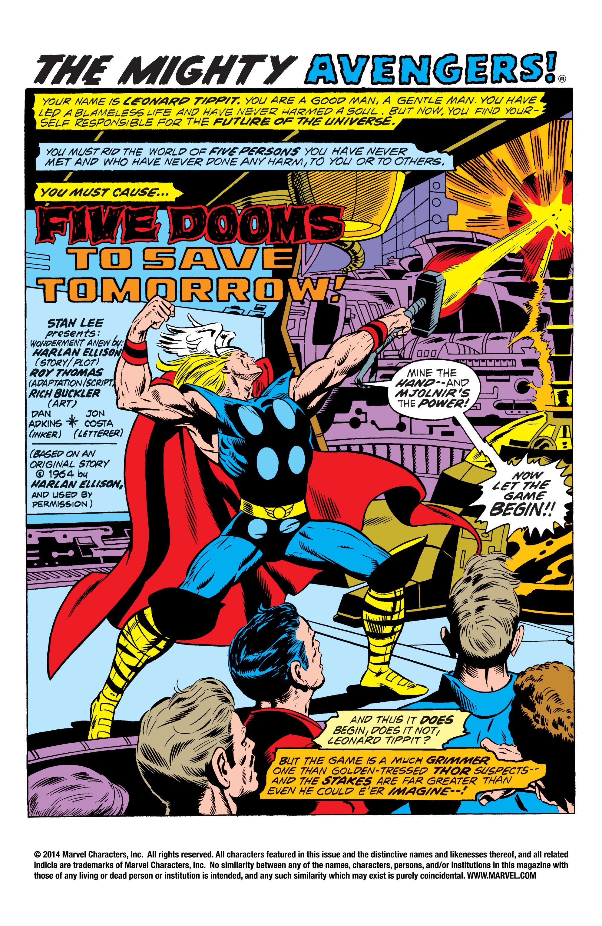 Read online The Avengers (1963) comic -  Issue #101 - 2