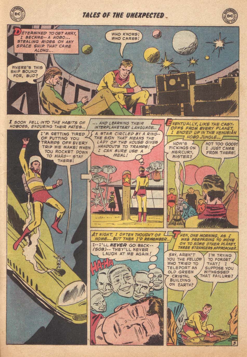 Read online Tales of the Unexpected comic -  Issue #26 - 20