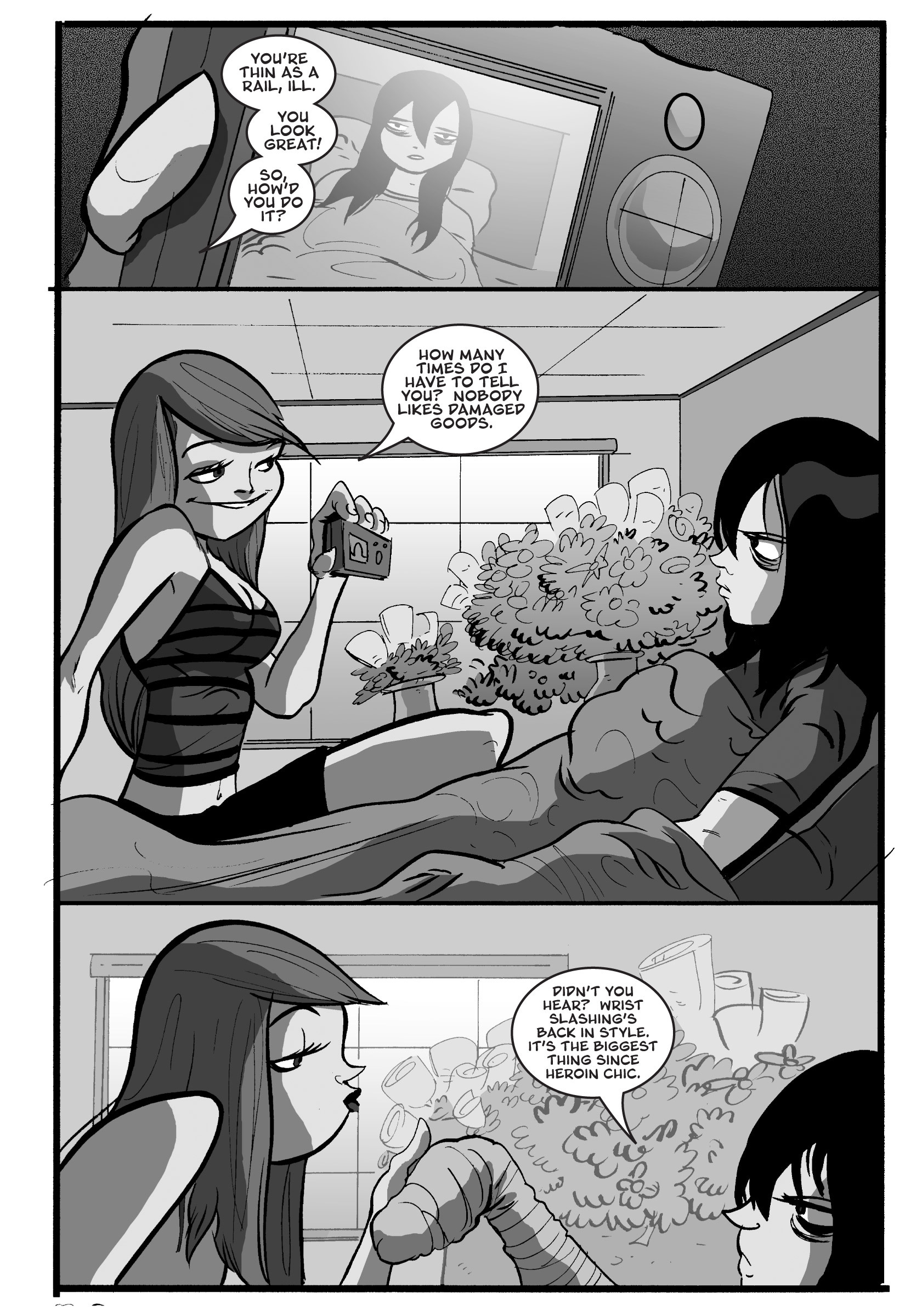 Read online Hazed comic -  Issue # TPB (Part 2) - 9