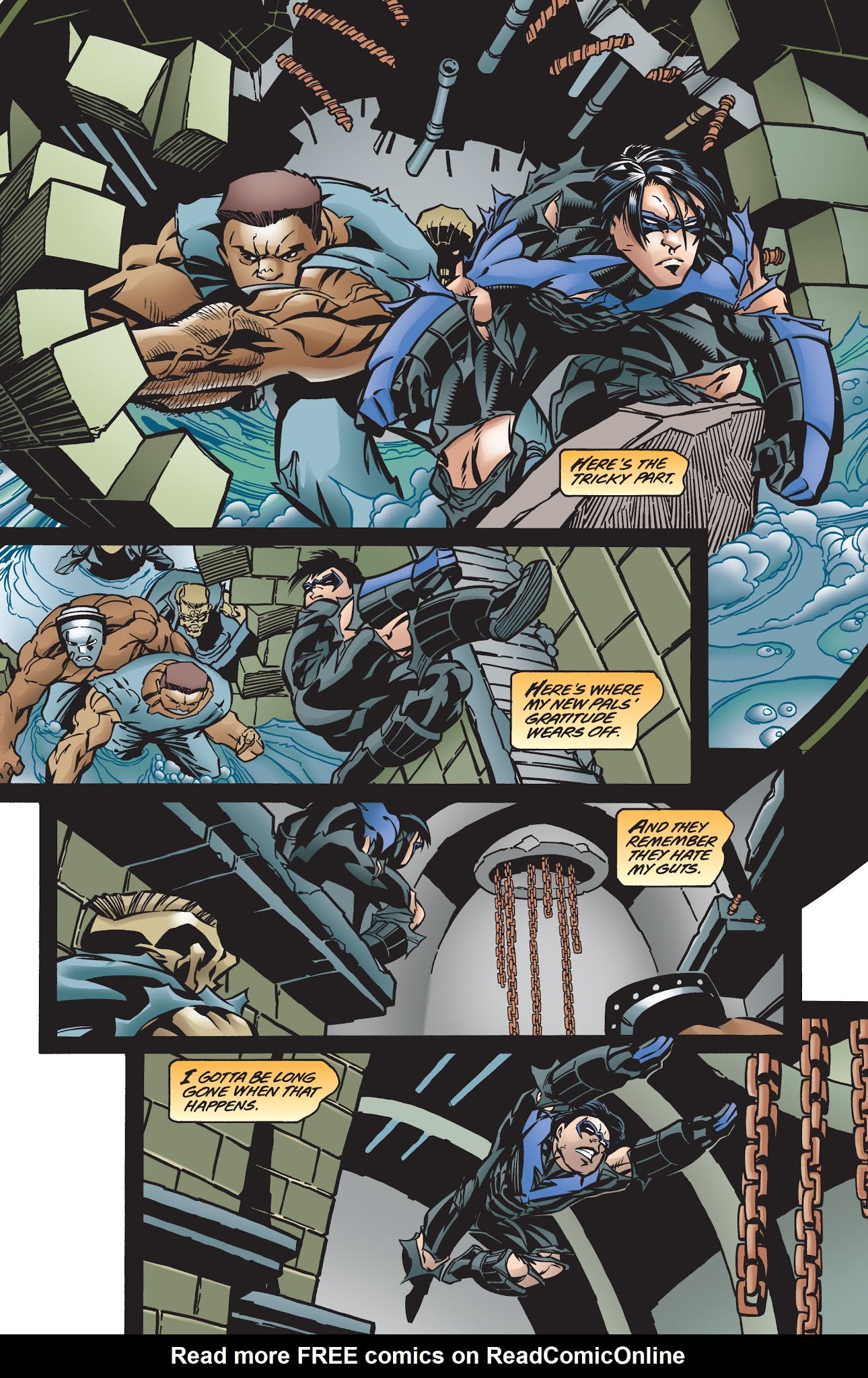 Read online Batman: No Man's Land (2011) comic -  Issue # TPB 2 - 312
