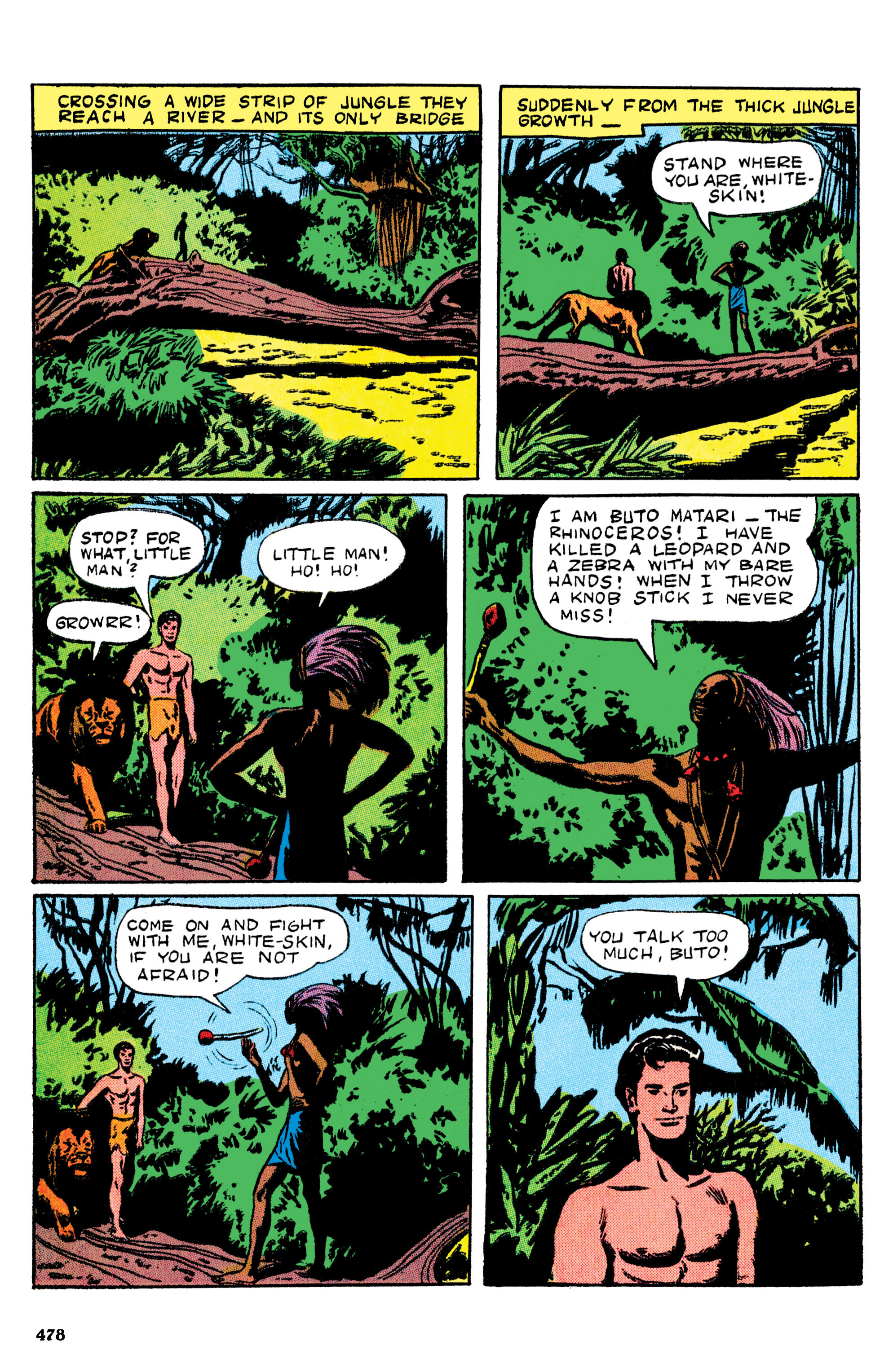 Read online Edgar Rice Burroughs Tarzan: The Jesse Marsh Years Omnibus comic -  Issue # TPB (Part 5) - 80