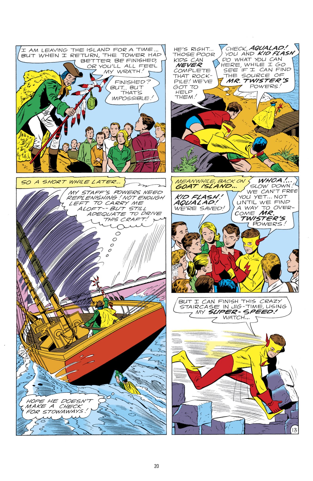 Read online Teen Titans: The Silver Age comic -  Issue # TPB 1 (Part 1) - 20