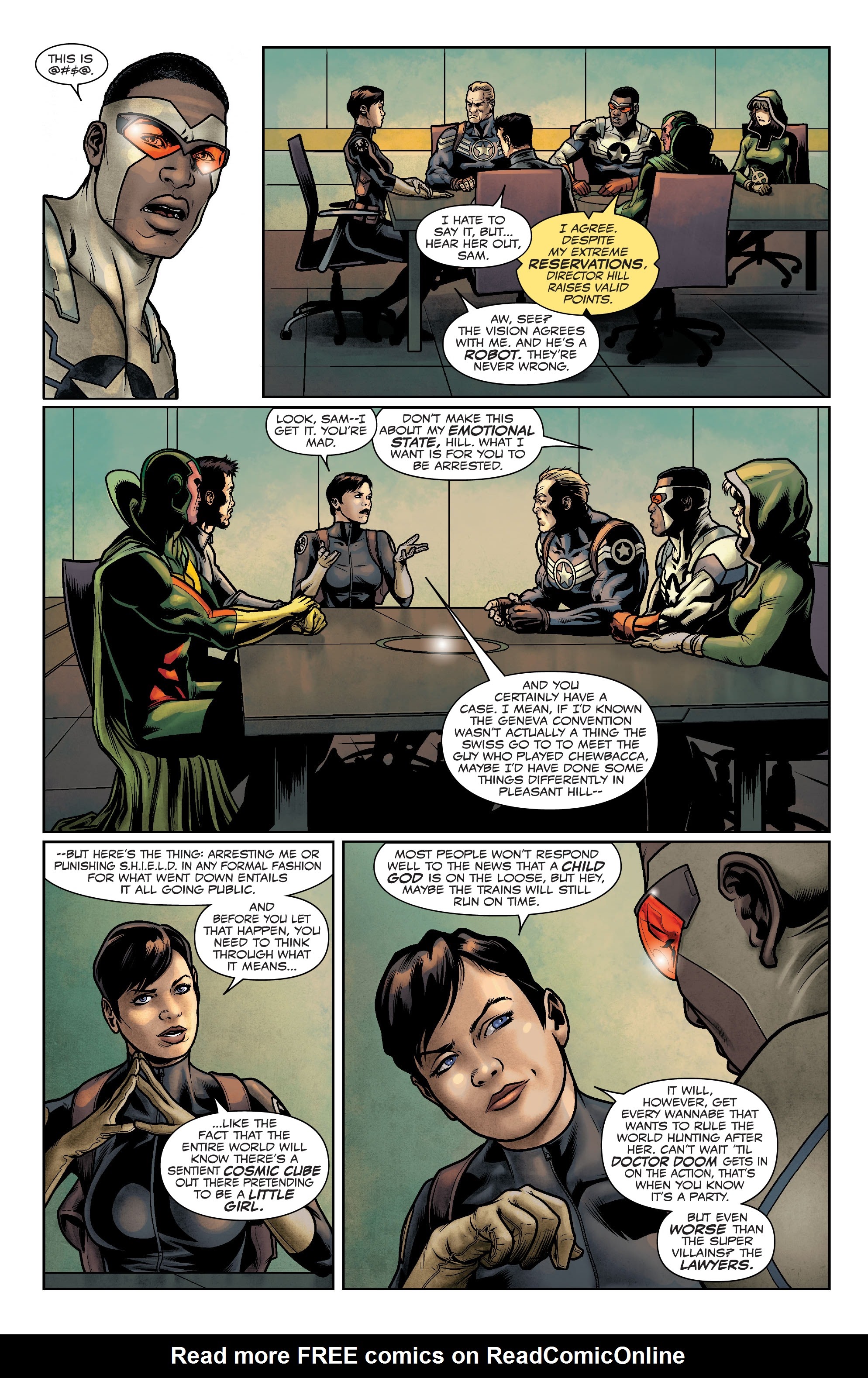 Read online Captain America: Sam Wilson: The Complete Collection comic -  Issue # TPB 2 (Part 1) - 94