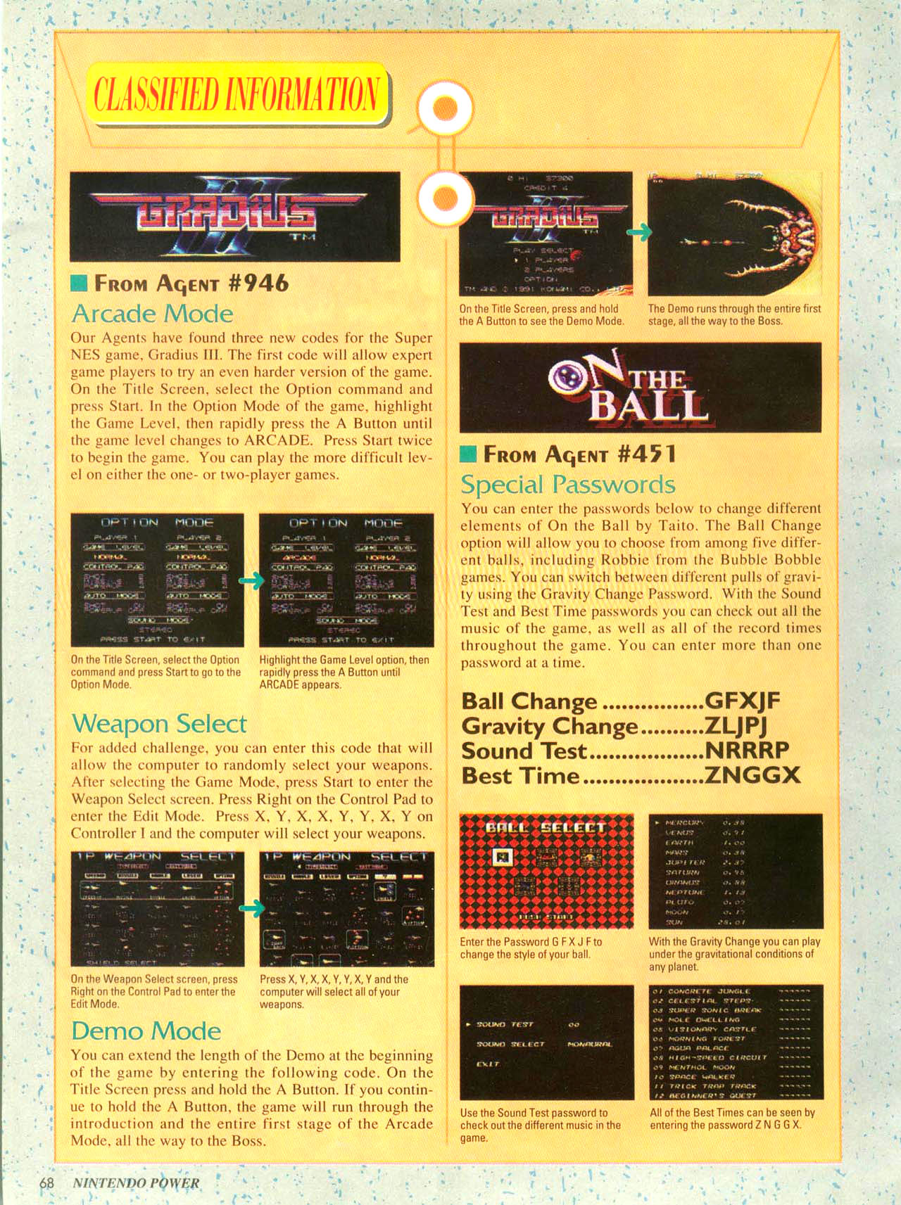 Read online Nintendo Power comic -  Issue #49 - 71