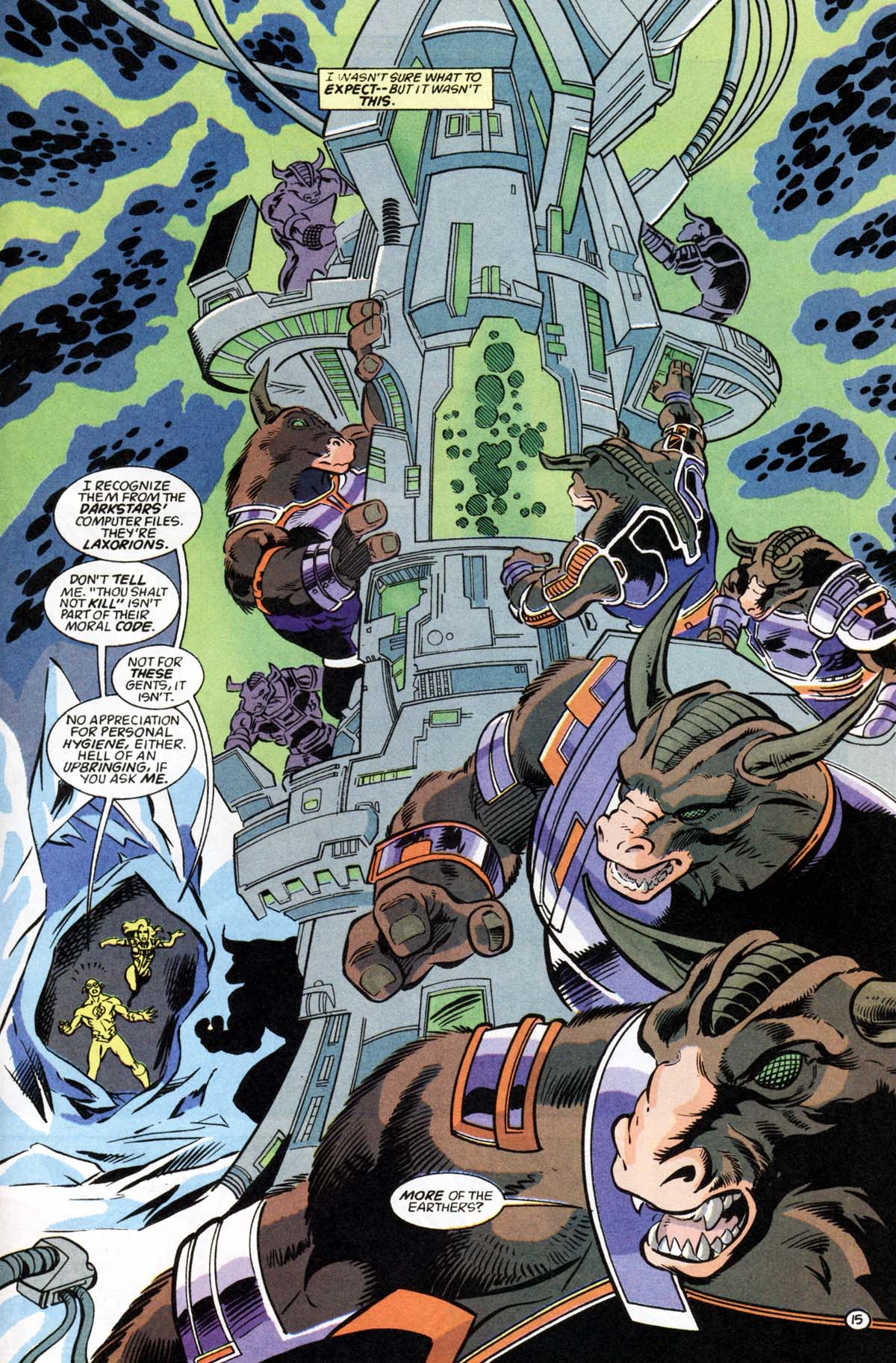 Read online Darkstars comic -  Issue #36 - 14