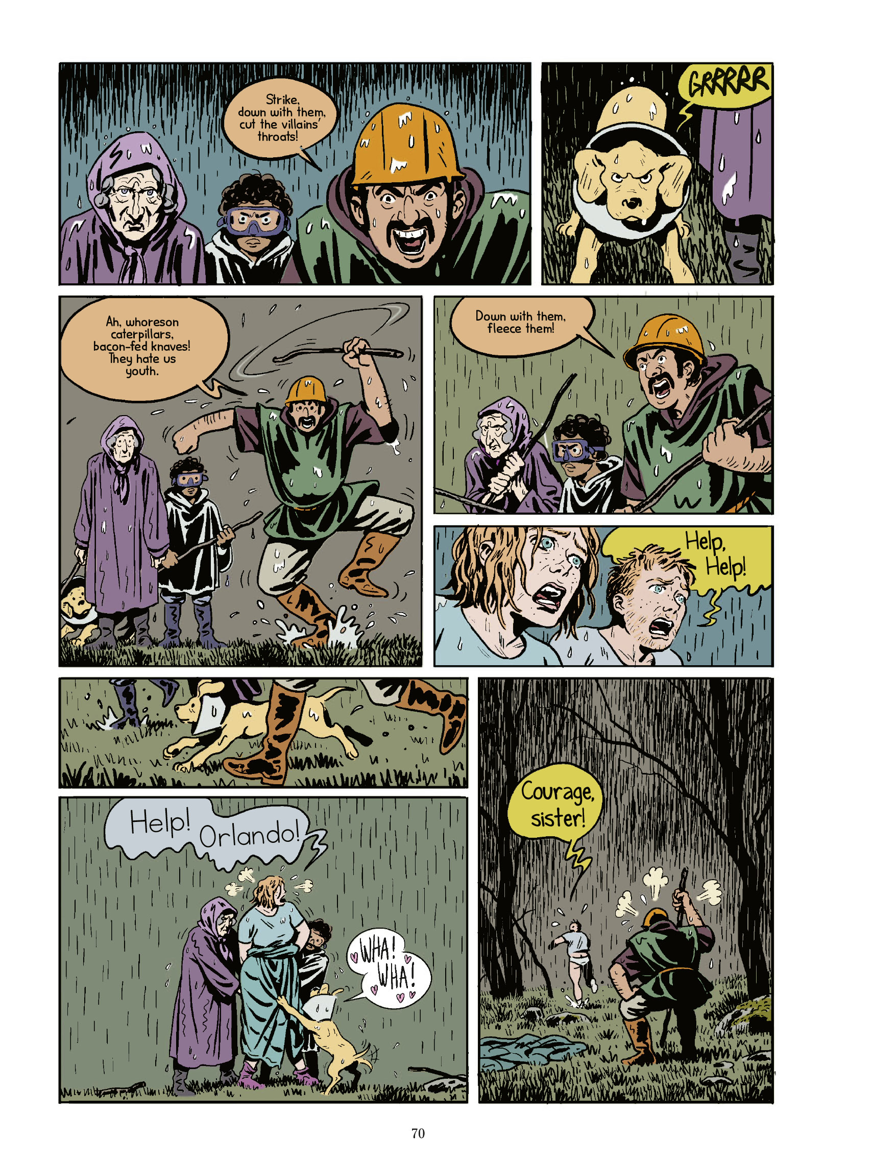 Read online Shakespeare World comic -  Issue # TPB (Part 1) - 68