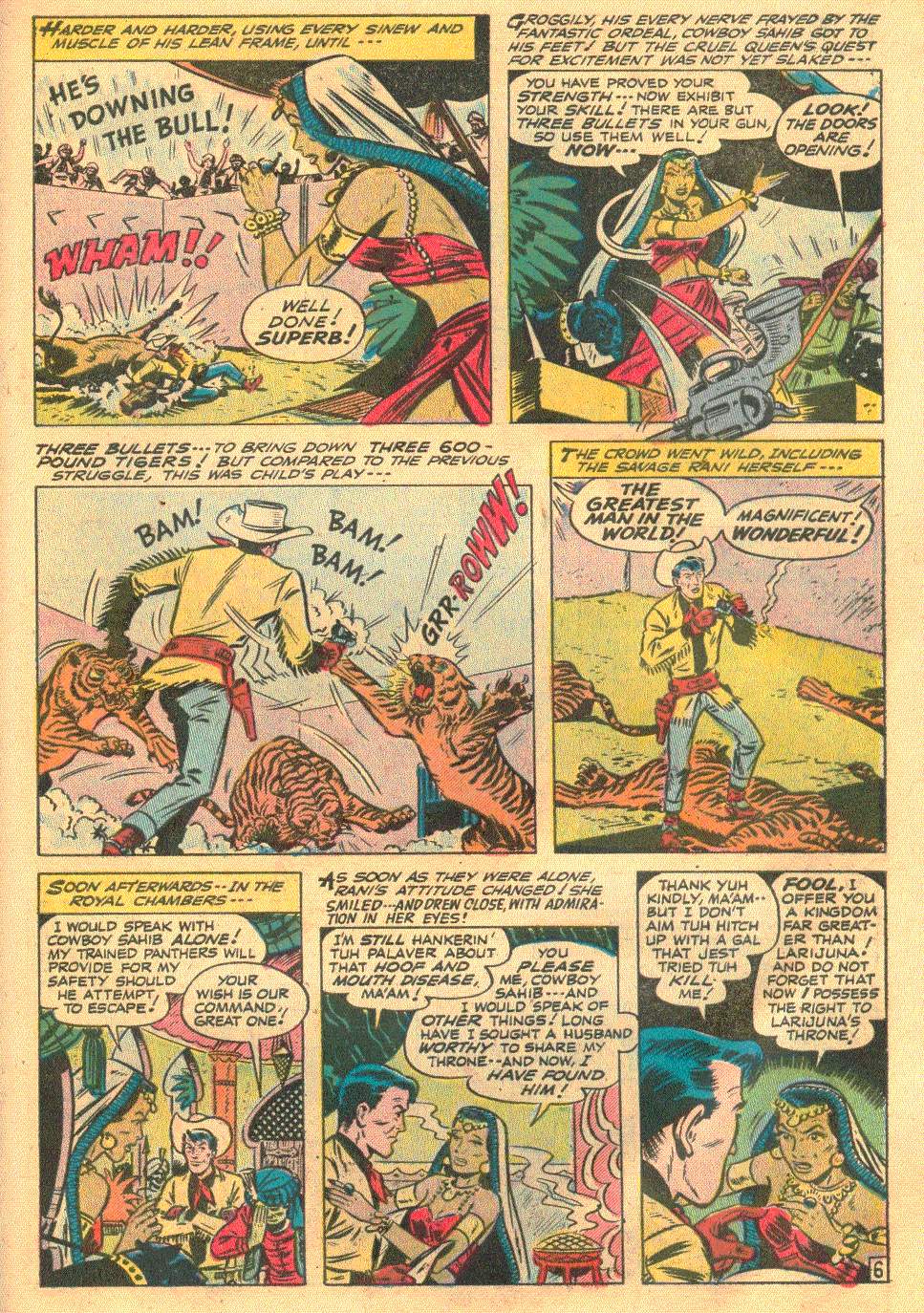 Read online Hooded Horseman comic -  Issue #29 - 31