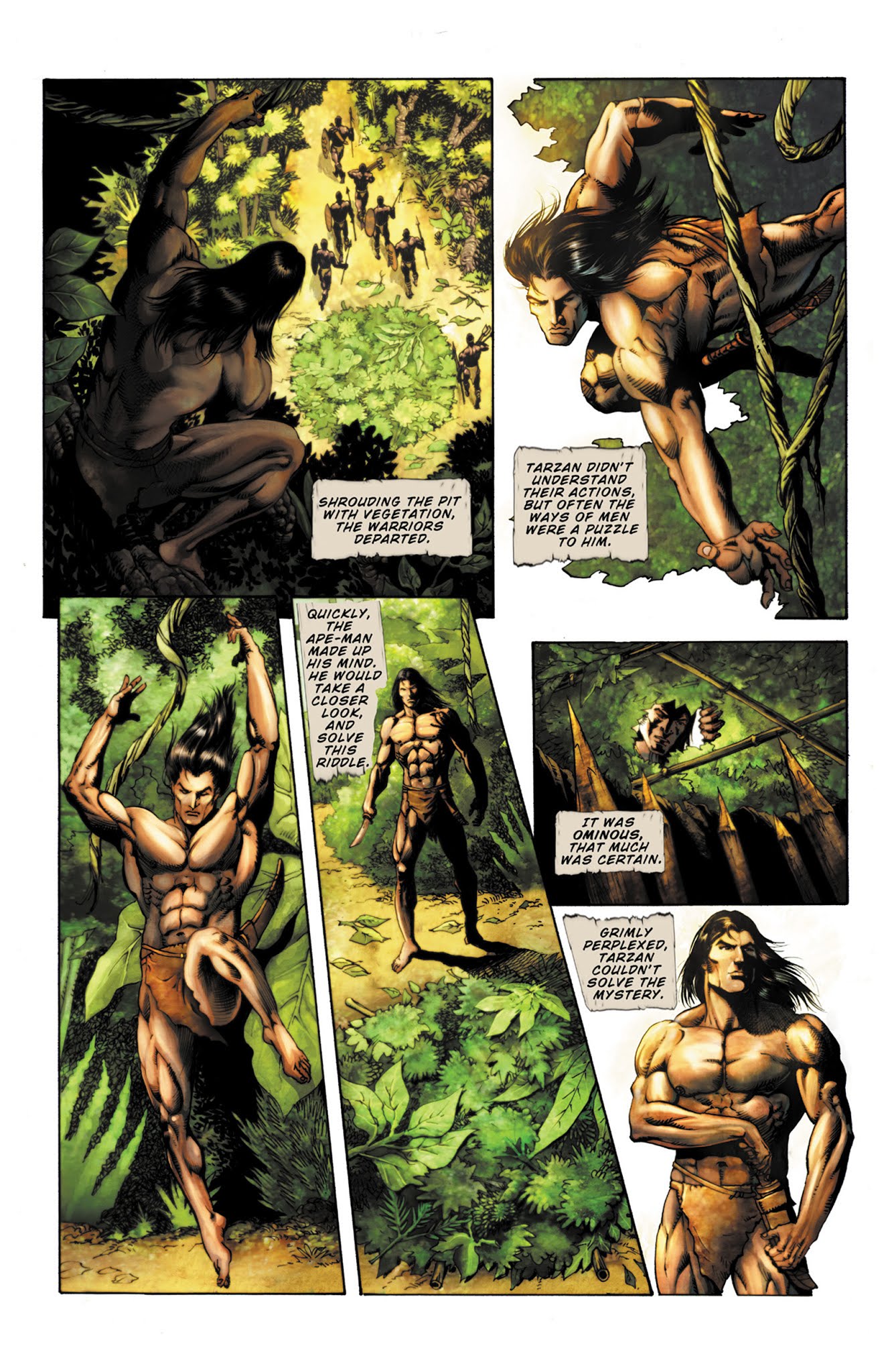 Read online Edgar Rice Burroughs' Jungle Tales of Tarzan comic -  Issue # TPB (Part 1) - 19