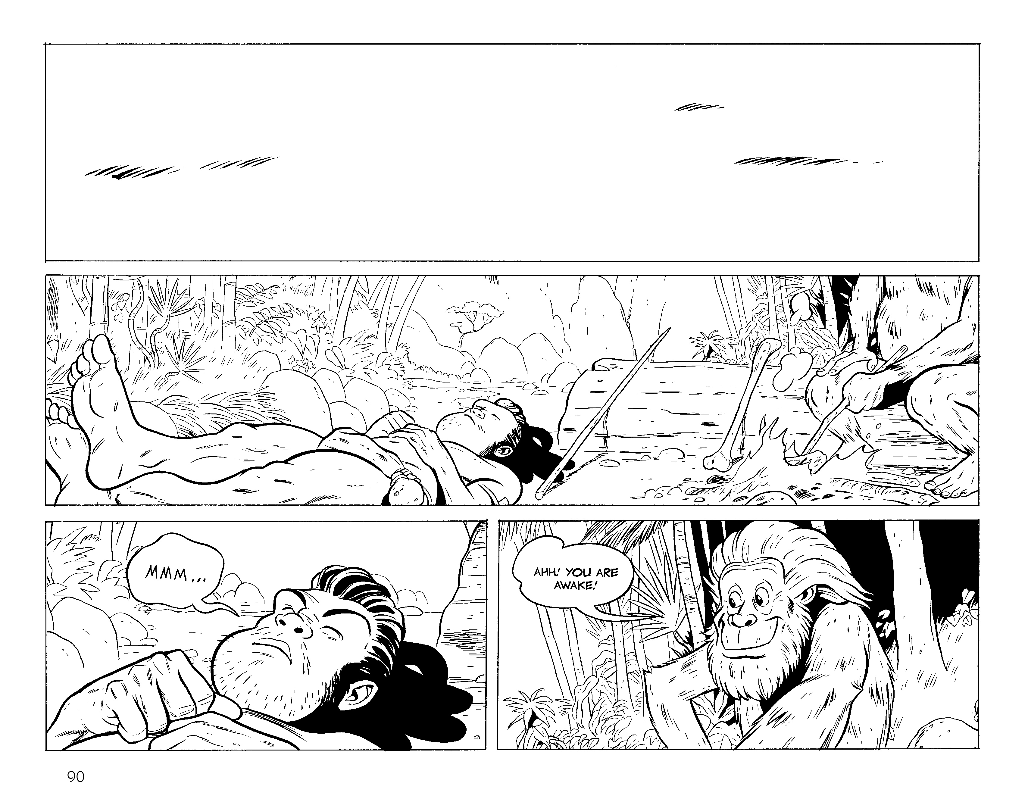 Read online Tuki comic -  Issue # TPB 2 (Part 1) - 90