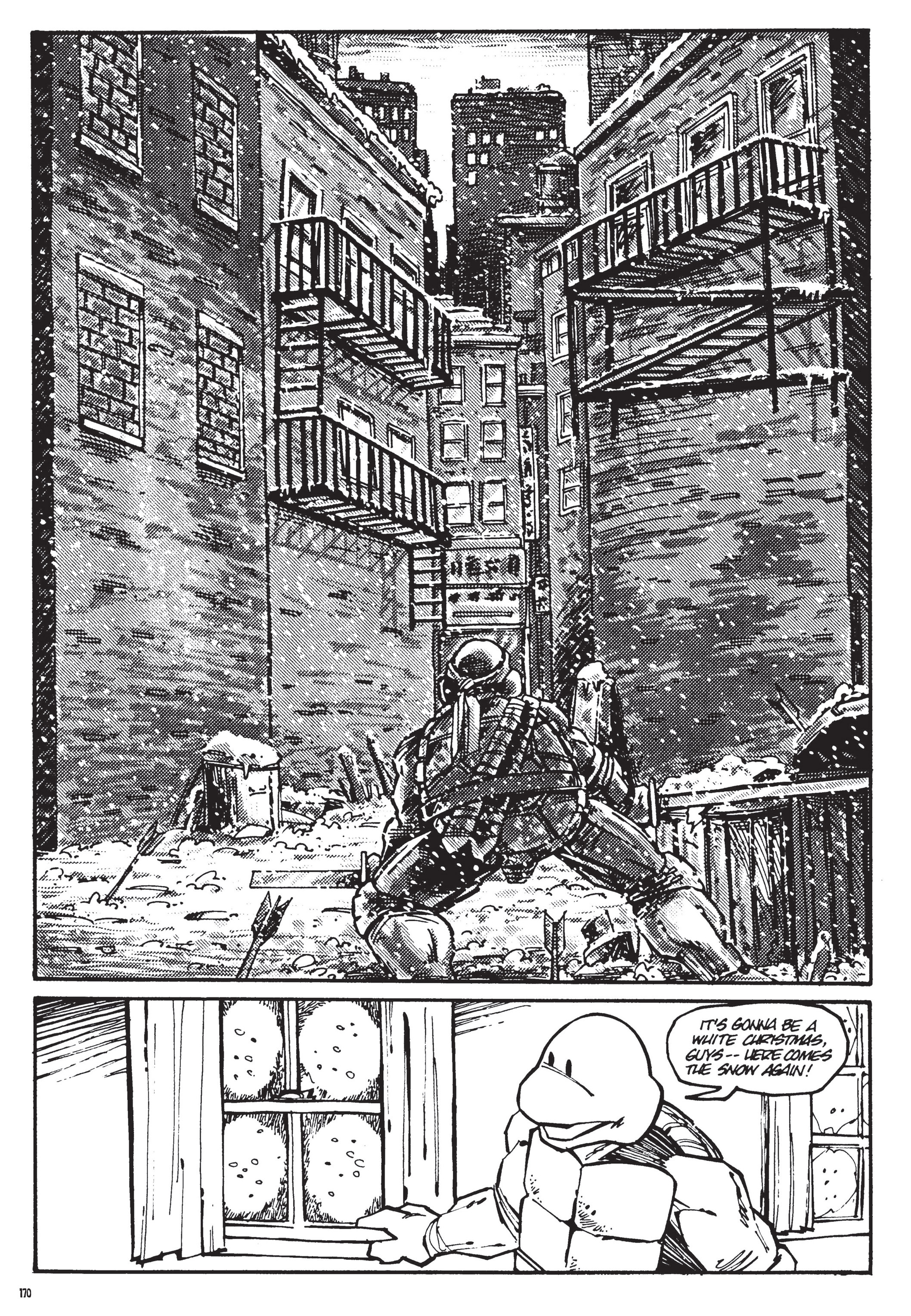 Read online Teenage Mutant Ninja Turtles: The Ultimate Collection comic -  Issue # TPB 2 (Part 2) - 69