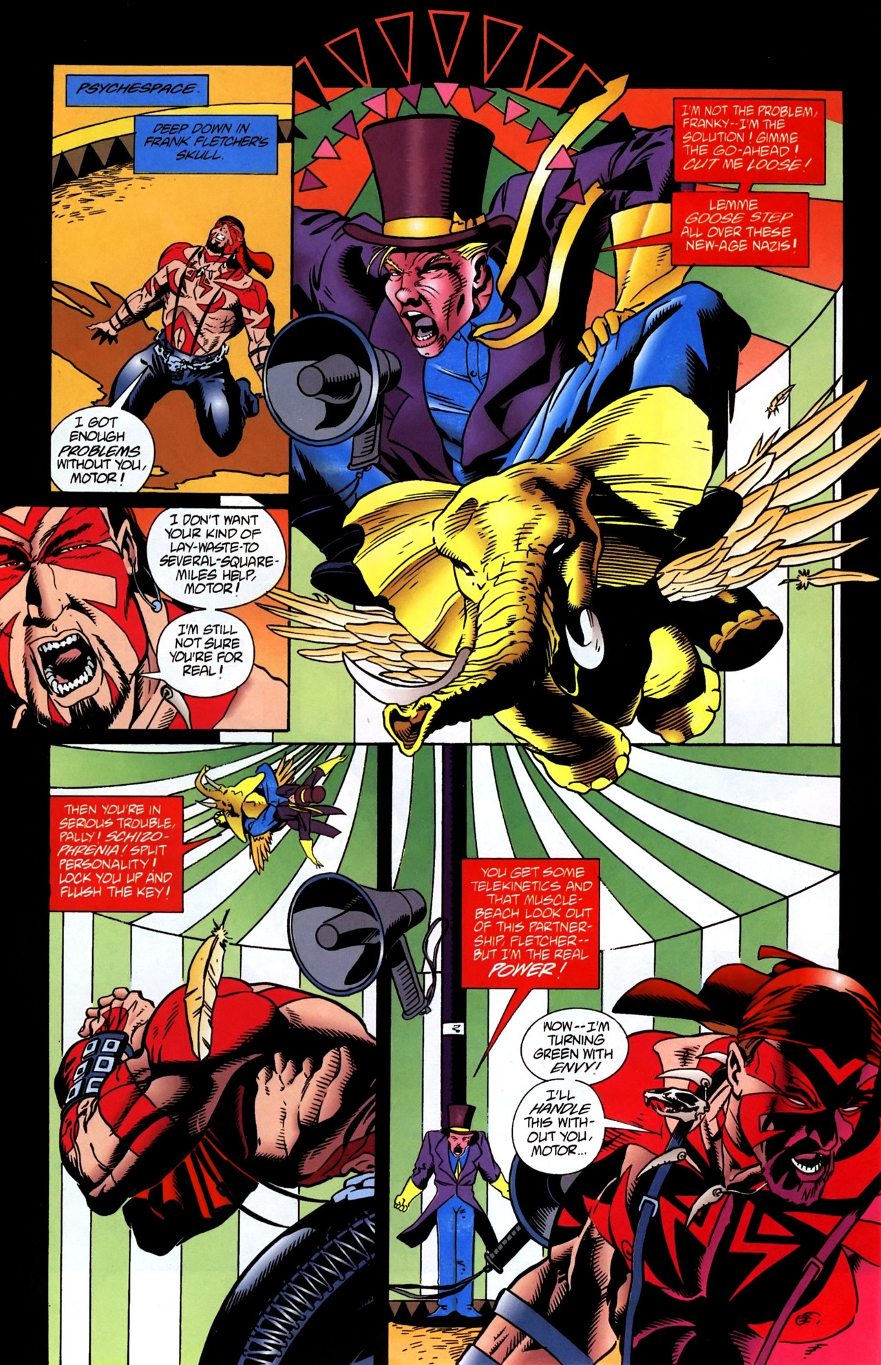 Read online Motorhead comic -  Issue #2 - 7