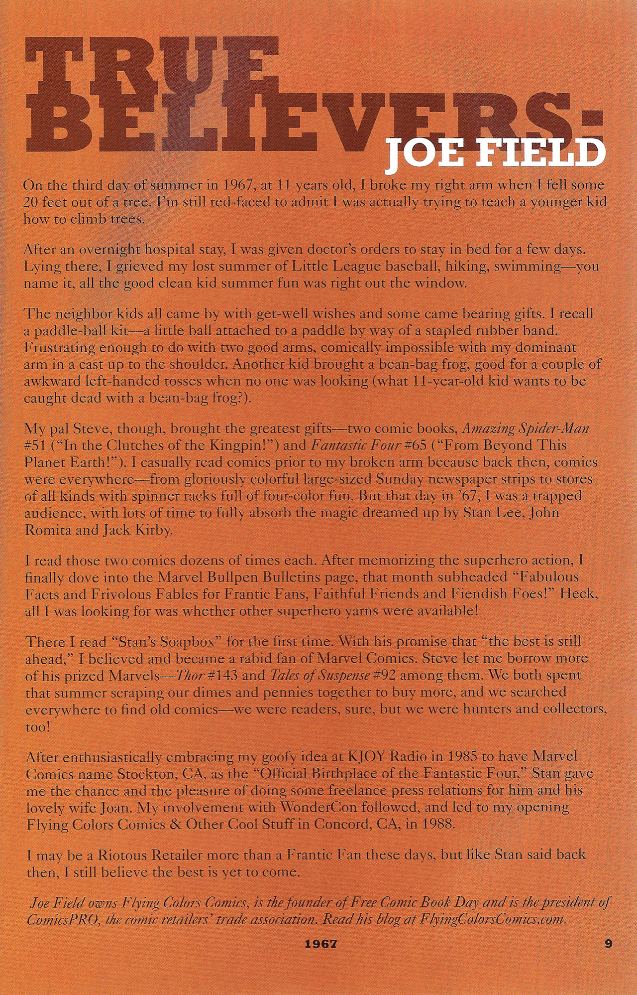 Read online Stan's Soapbox: The Collection comic -  Issue # TPB - 10