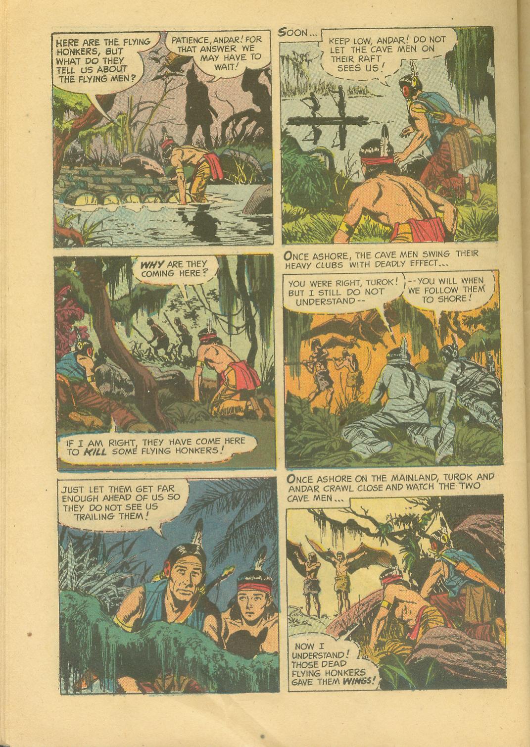 Read online Turok, Son of Stone comic -  Issue #25 - 30