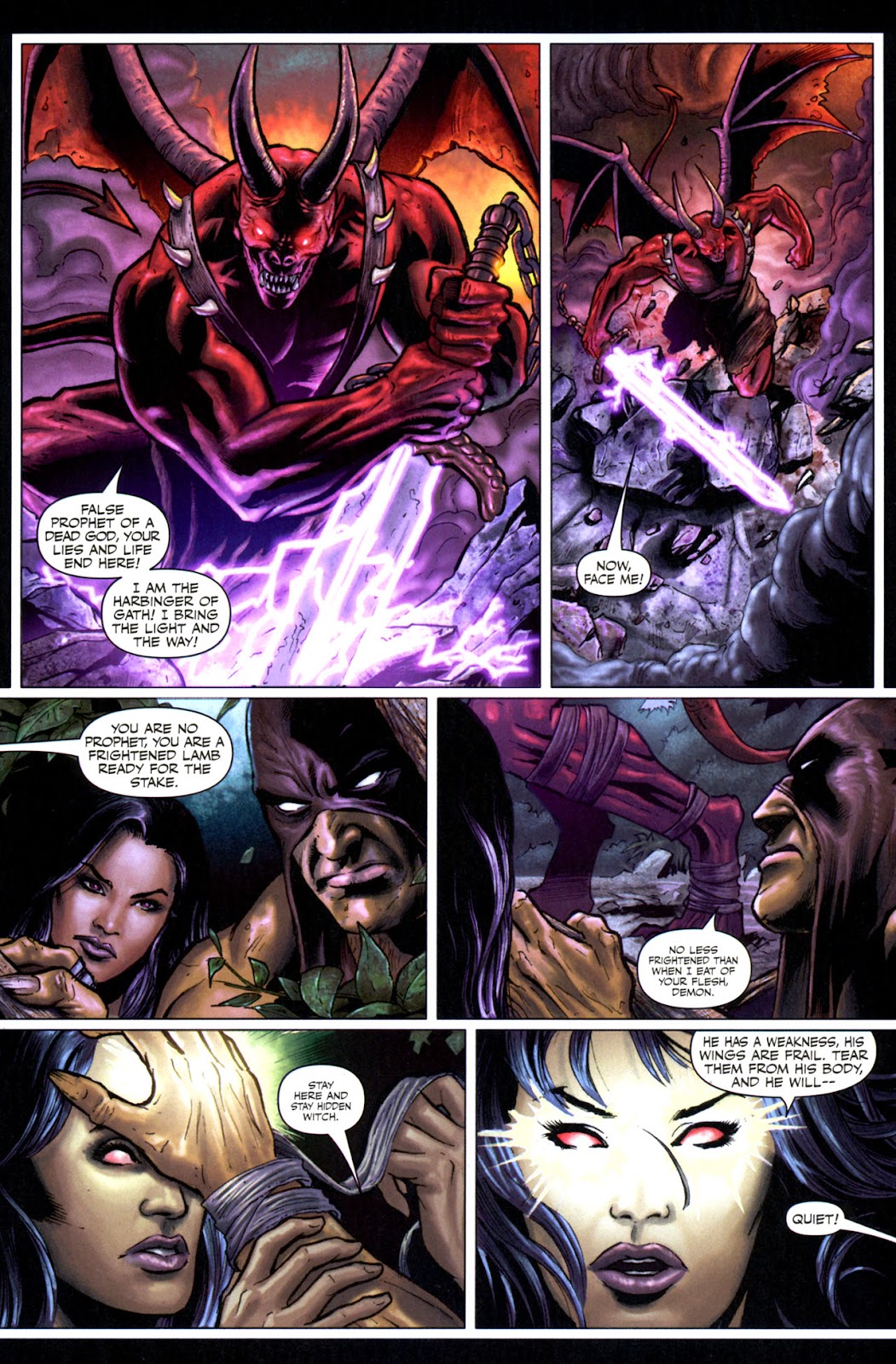 Savage Tales (2007) issue 3 - Page 21