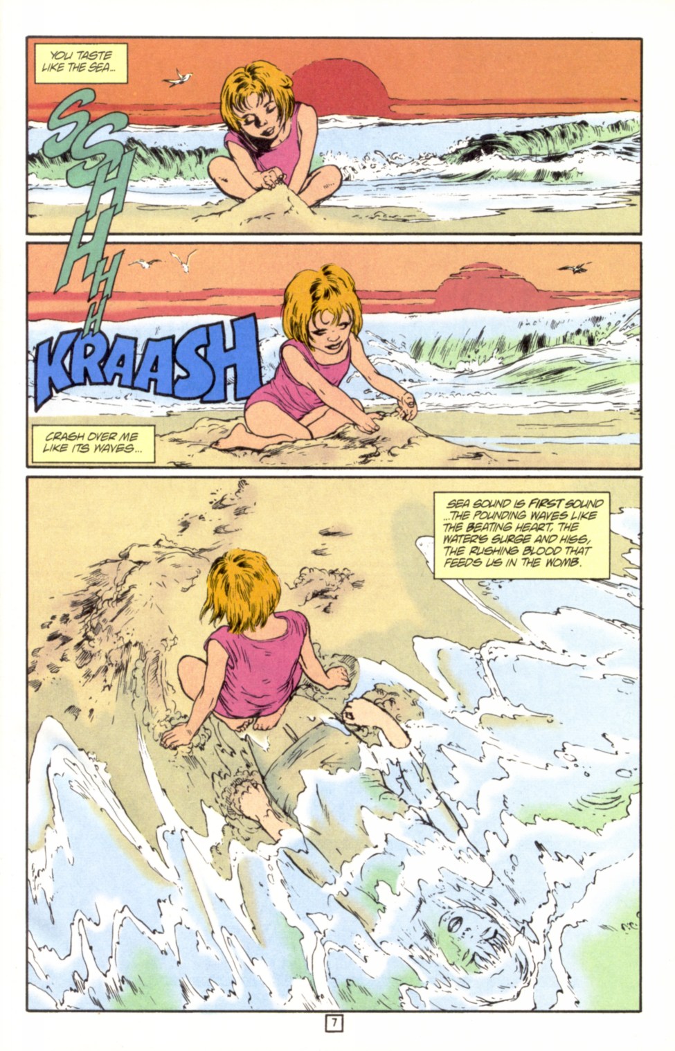 Read online Vamps: Hollywood & Vein comic -  Issue #4 - 7