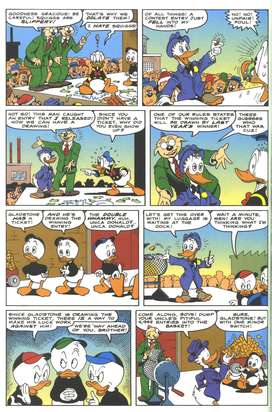 Read online Walt Disney's Comics and Stories comic -  Issue #620 - 64