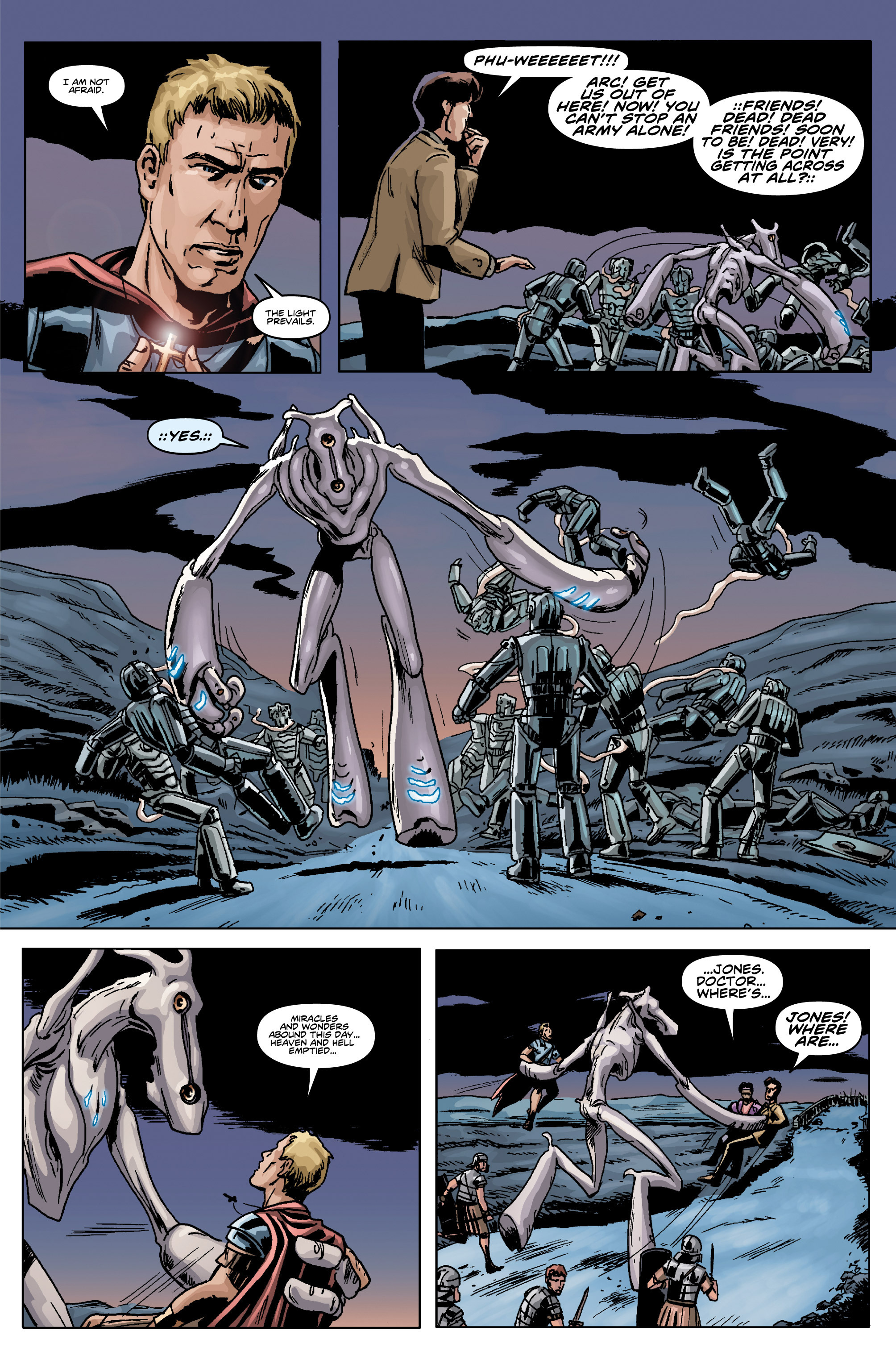 Read online Doctor Who: The Eleventh Doctor comic -  Issue #13 - 14