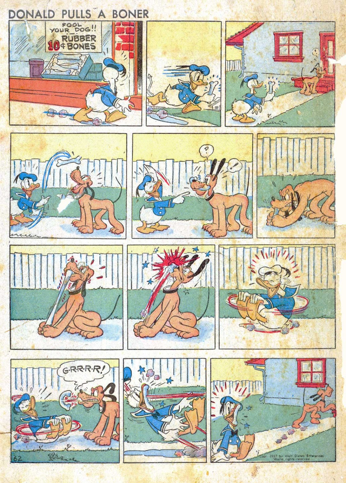 Walt Disney's Comics and Stories issue 3 - Page 72